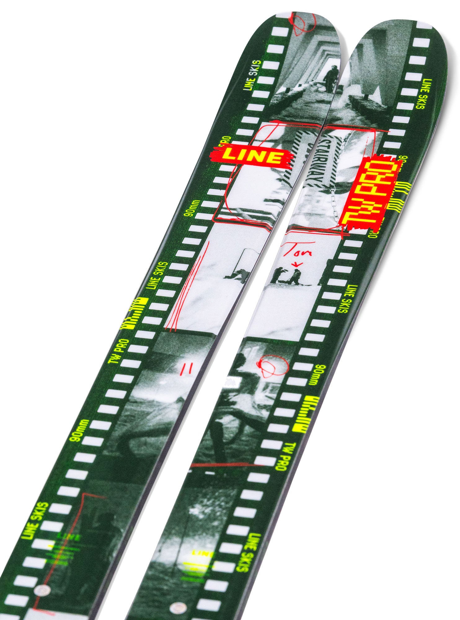 Line Tom Wallisch Pro Ski