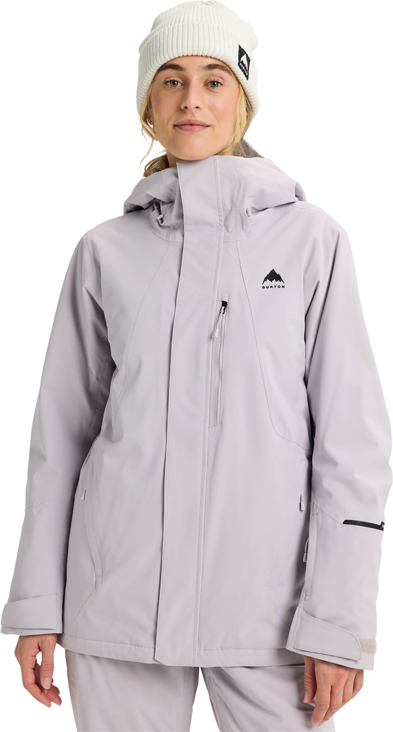 Burton Womens Reserve 2L Insulated Stretch Slim Snowboard Jacket