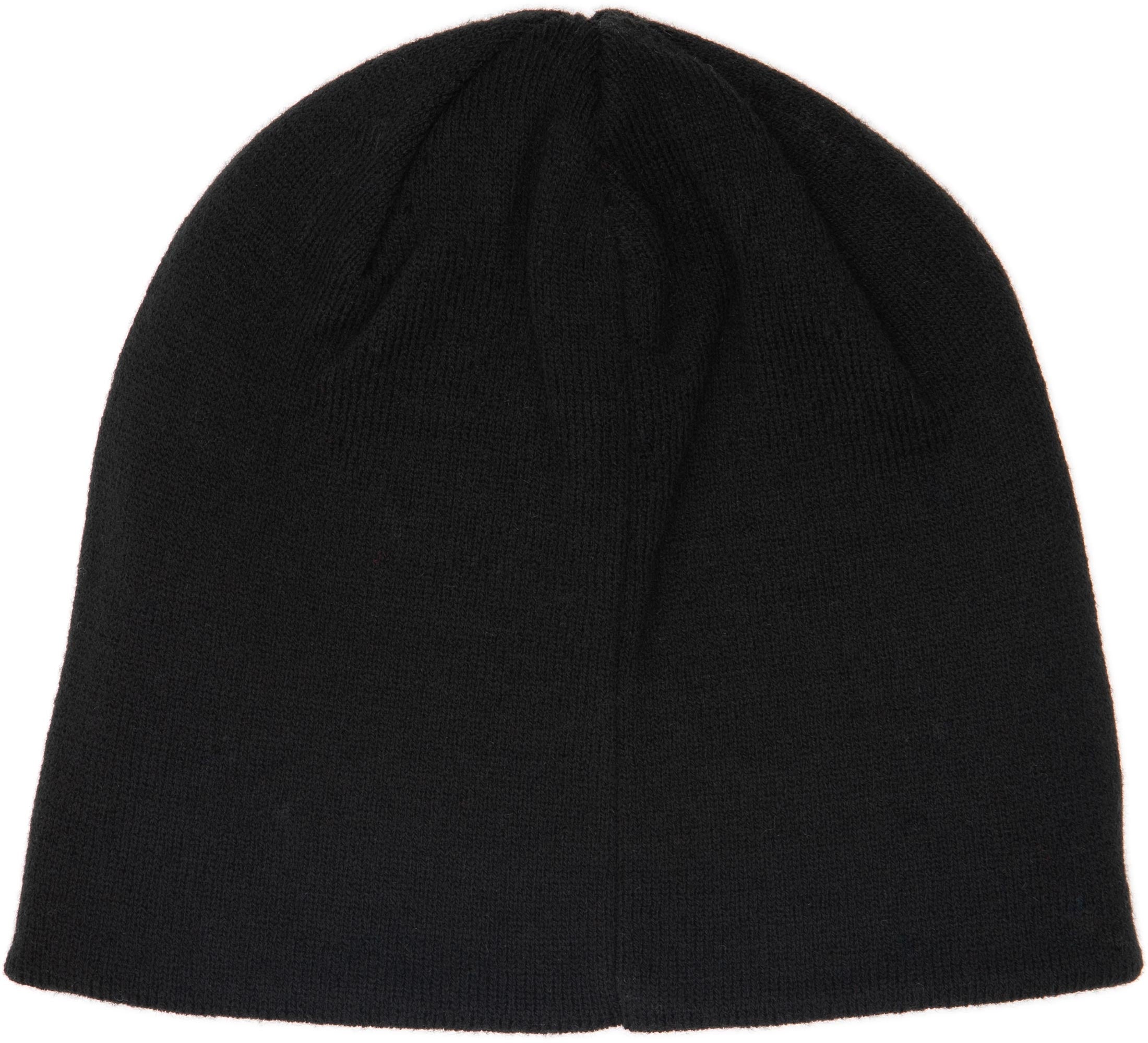Corduroy Shadow Plaid Reversible Skully Beanie