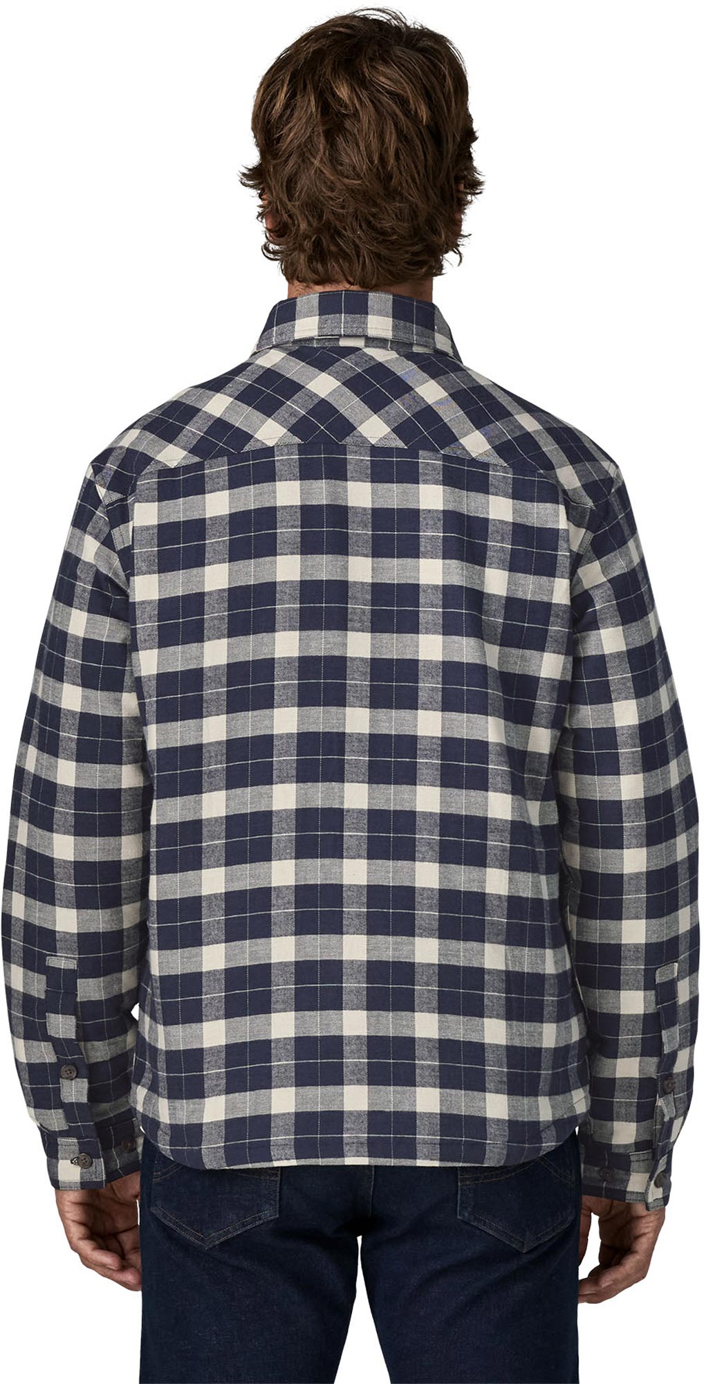 Patagonia Mens LW Insulated Fjord Flannel Shirt