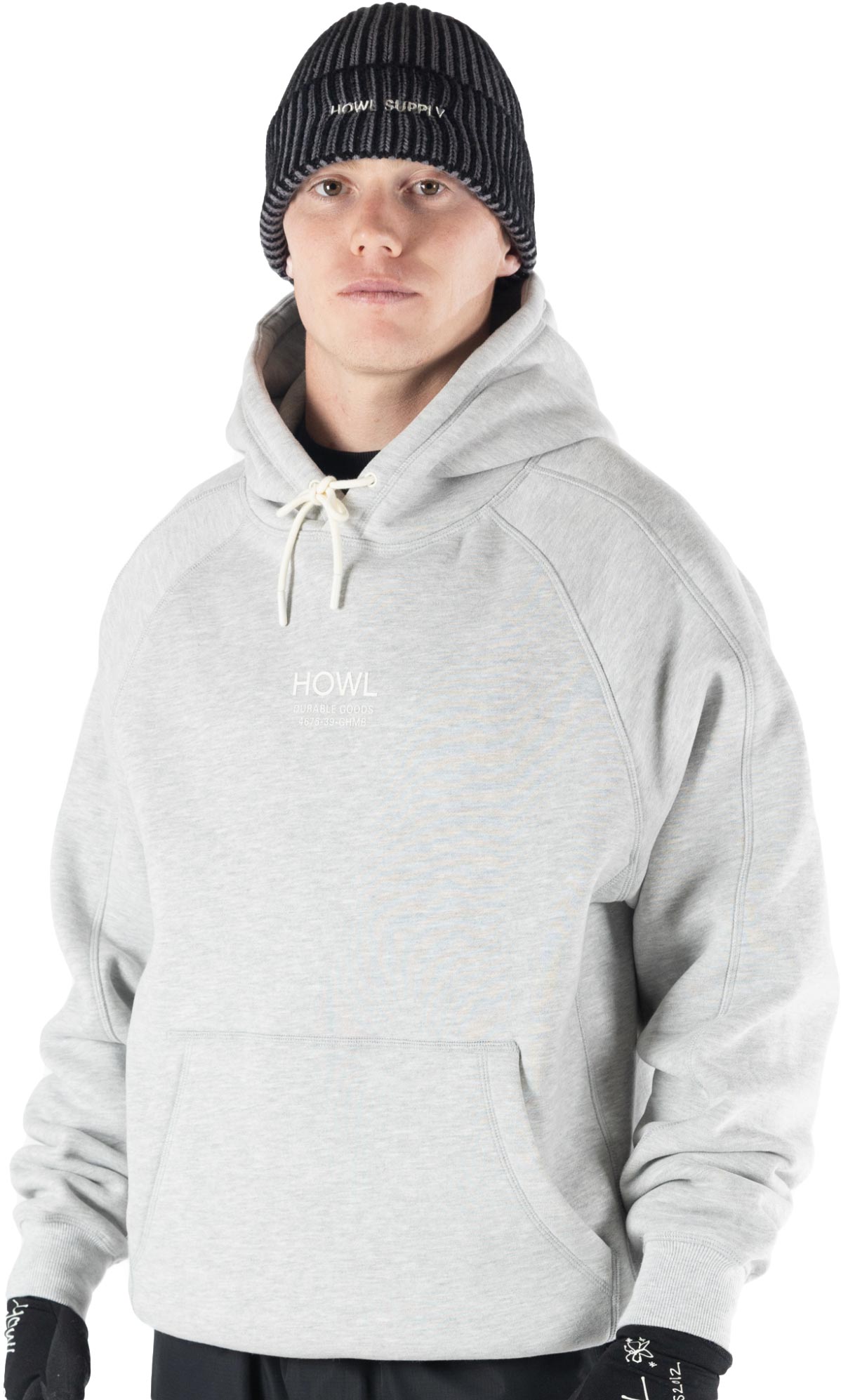 Howl Logo Hoody