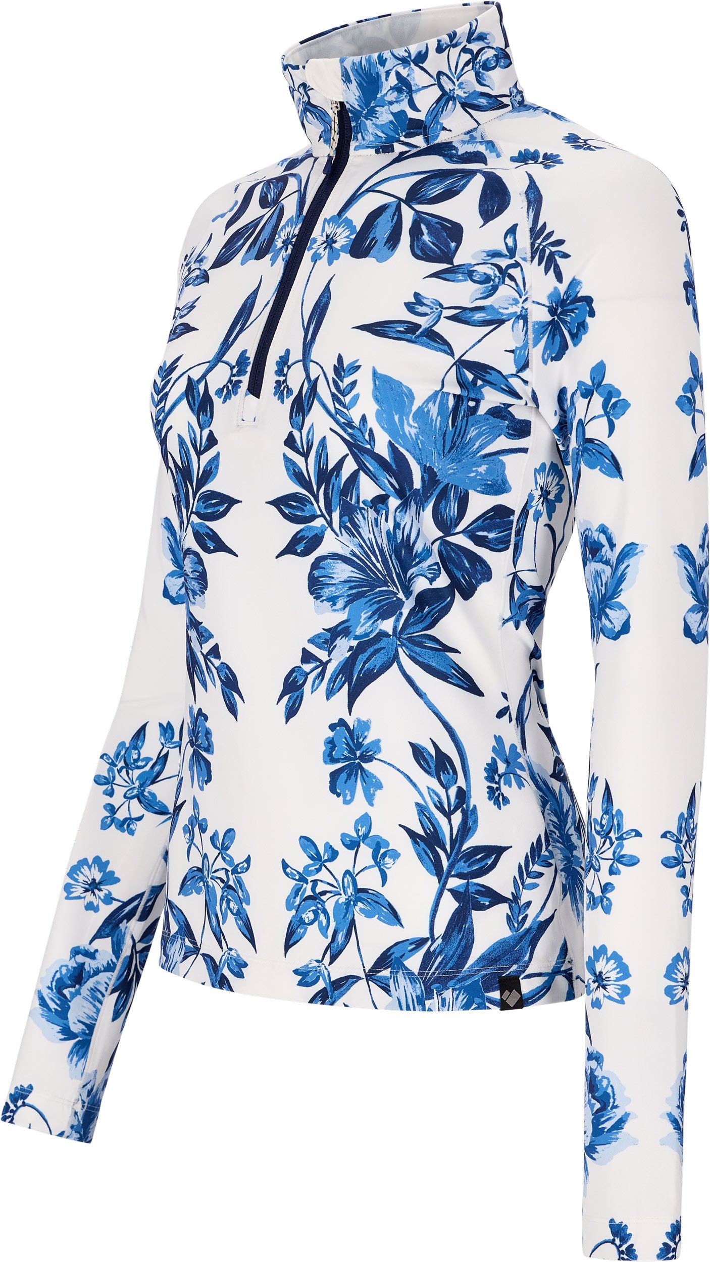 Obermeyer Oly Baselayer Zip Top - Womens