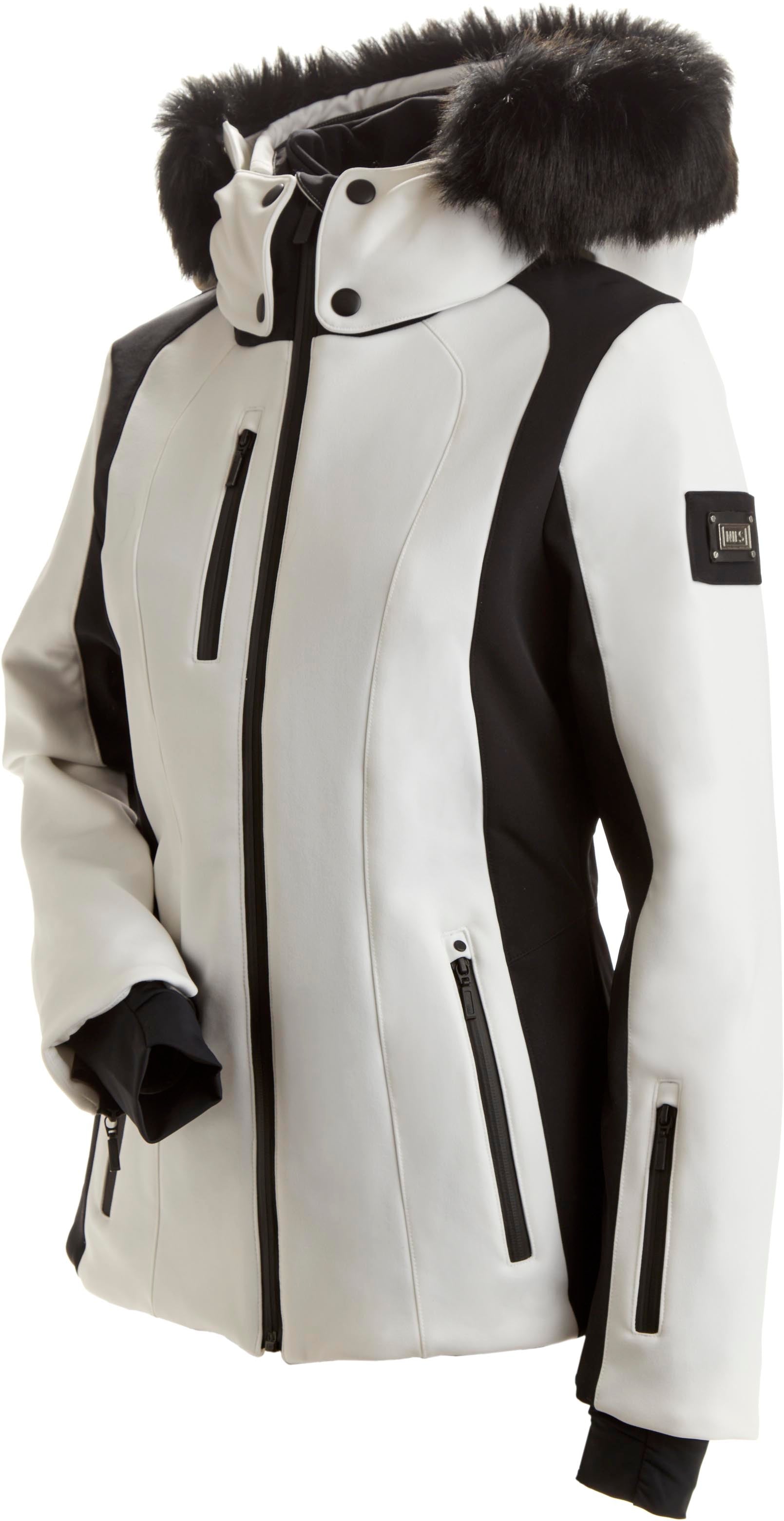 NILS Davos Faux Fur Ski Jacket 2024