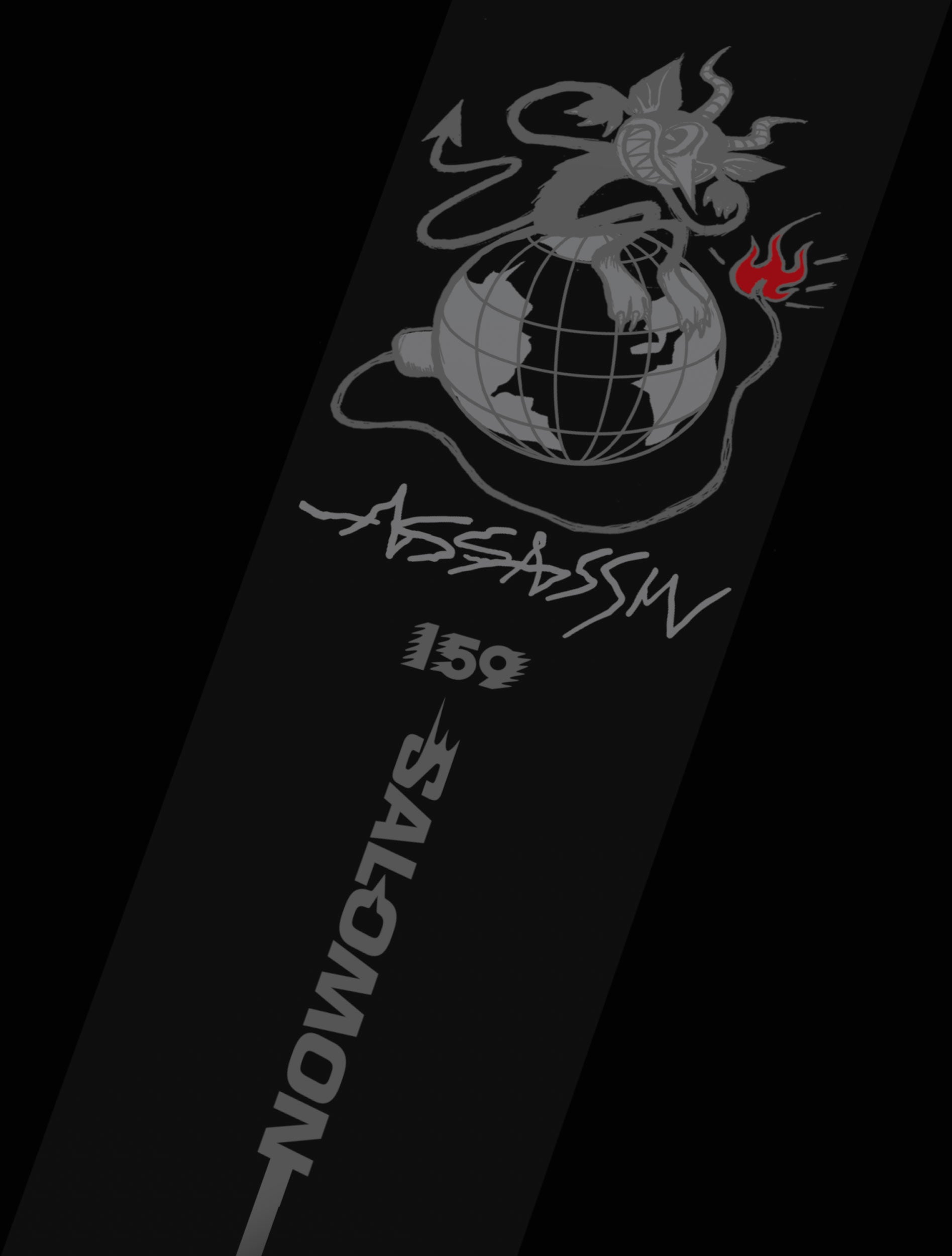 Salomon Assassin Pro Snowboard
