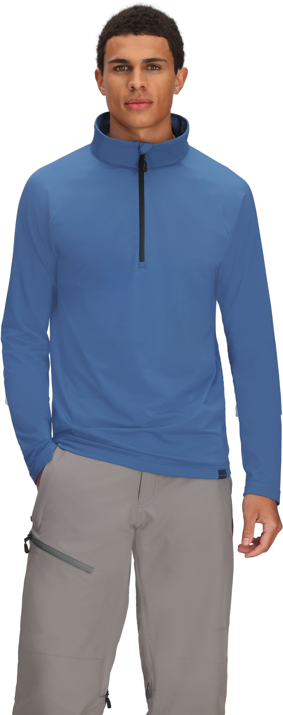 Obermeyer Oly Baselayer Zip Top - Mens
