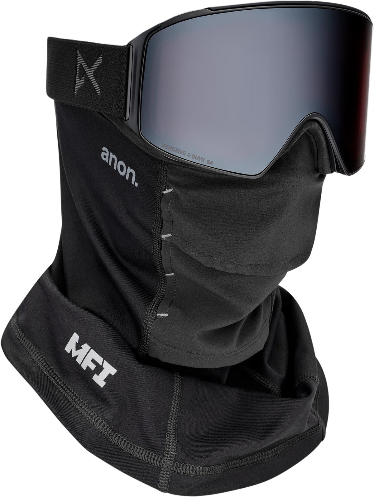 Anon M4 Goggle (Cylindrical) + Bonus Lens + MFI Face Mask