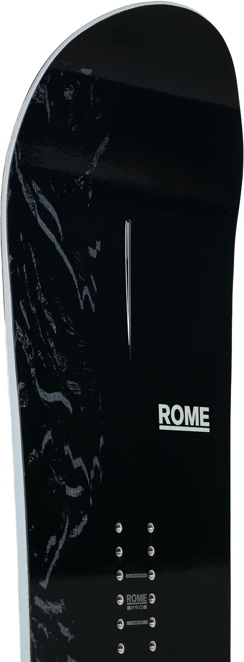 Rome Agent Pro Snowboard - Wide