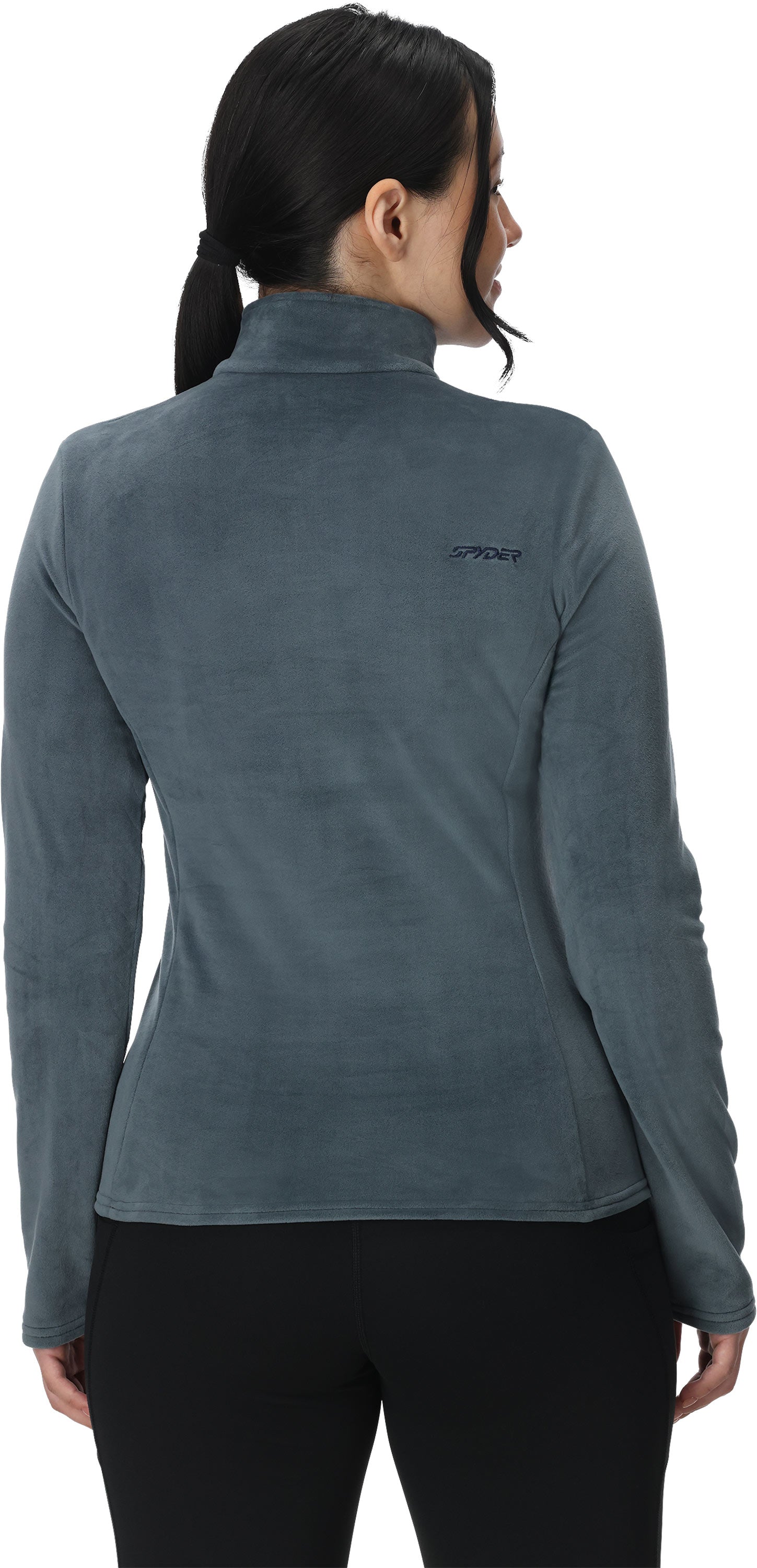 Spyder Womens Shimmer Bug 1/2 Zip