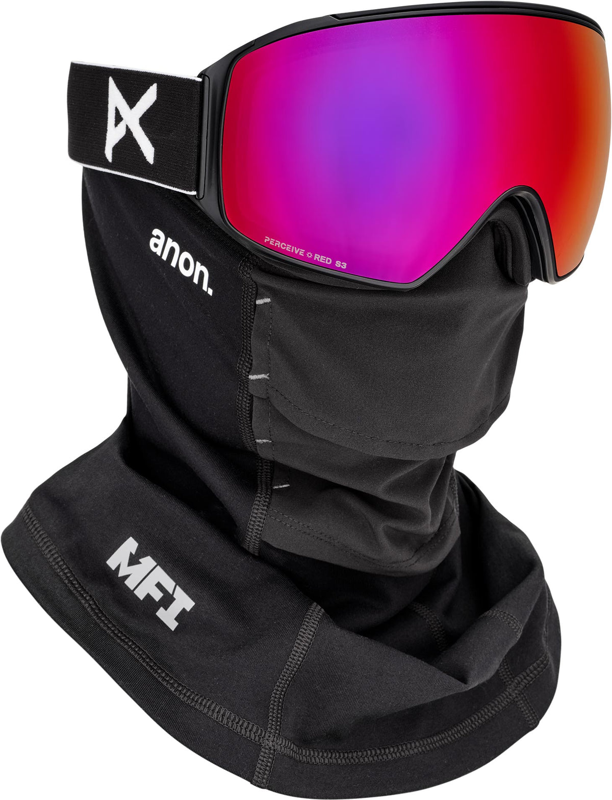 Anon M4 Goggle (Cylindrical) + Bonus Lens + MFI Face Mask