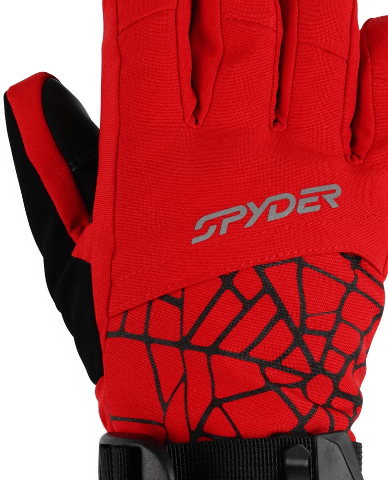 Spyder Boys Overweb Ski Glove