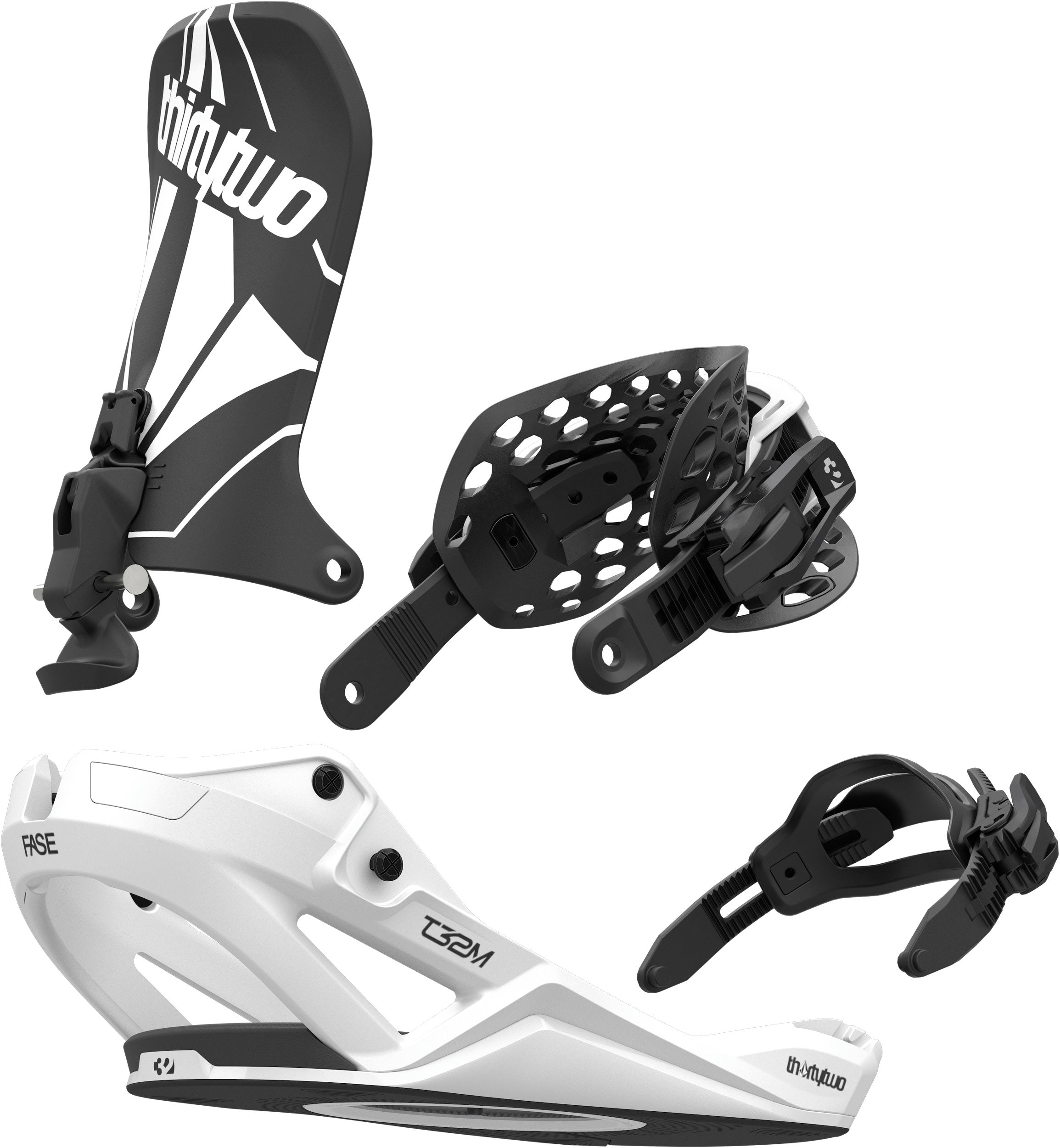 ThirtyTwo T32M Fase Snowboard Binding - Volcom
