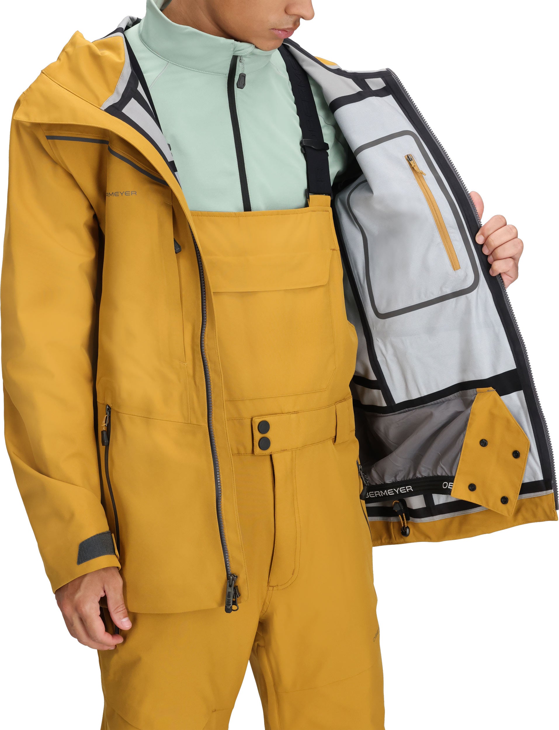 Obermeyer Foraker Shell Ski Jacket