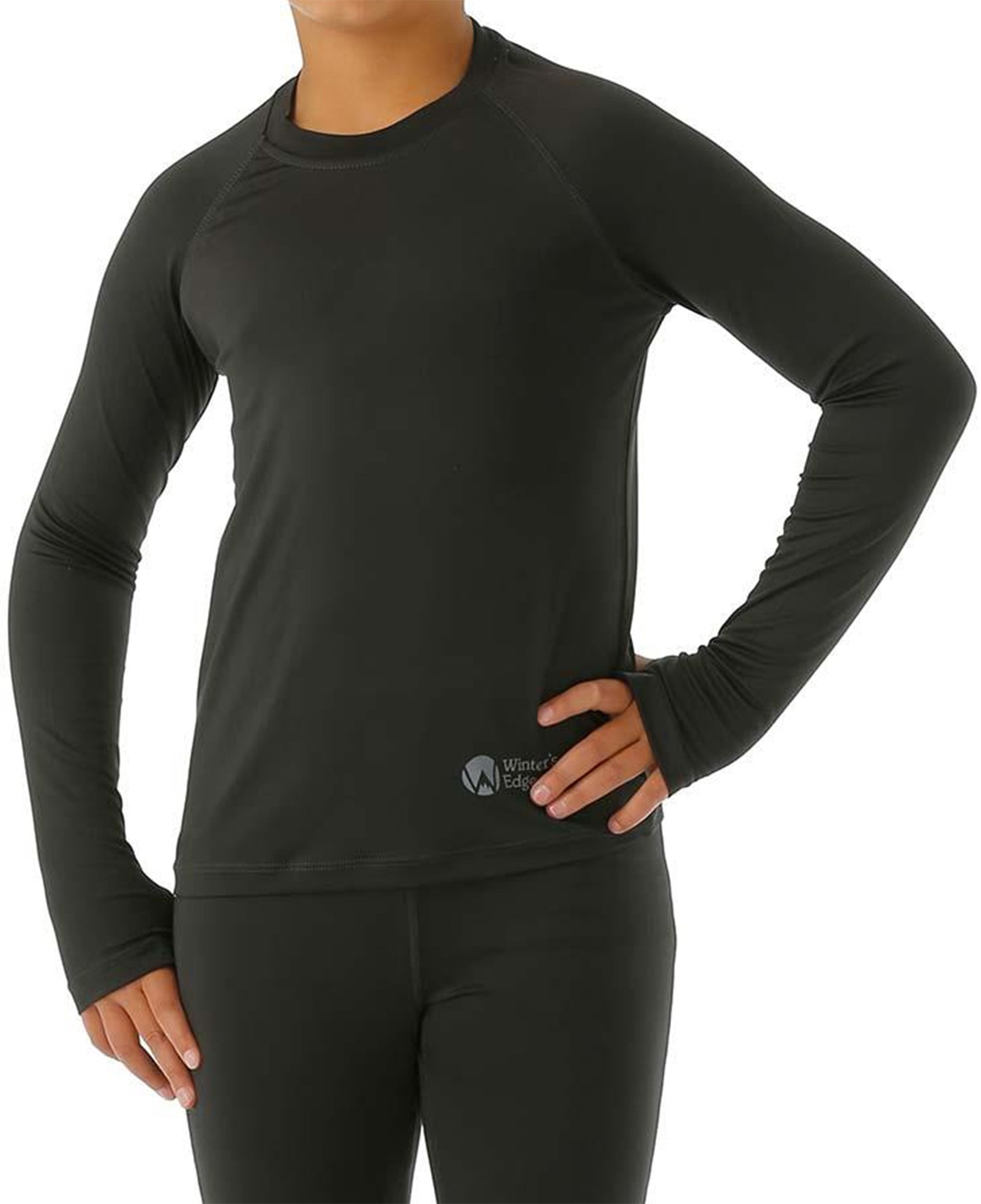 Winter's Edge Warmest Baselayer Crew - Youth