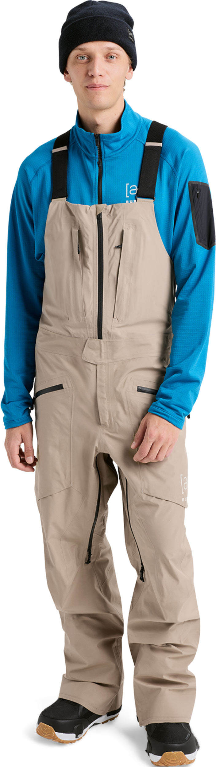 Burton Mens [ak] Freebird GORE-TEX 3L Stretch Bib Snowboard Pant