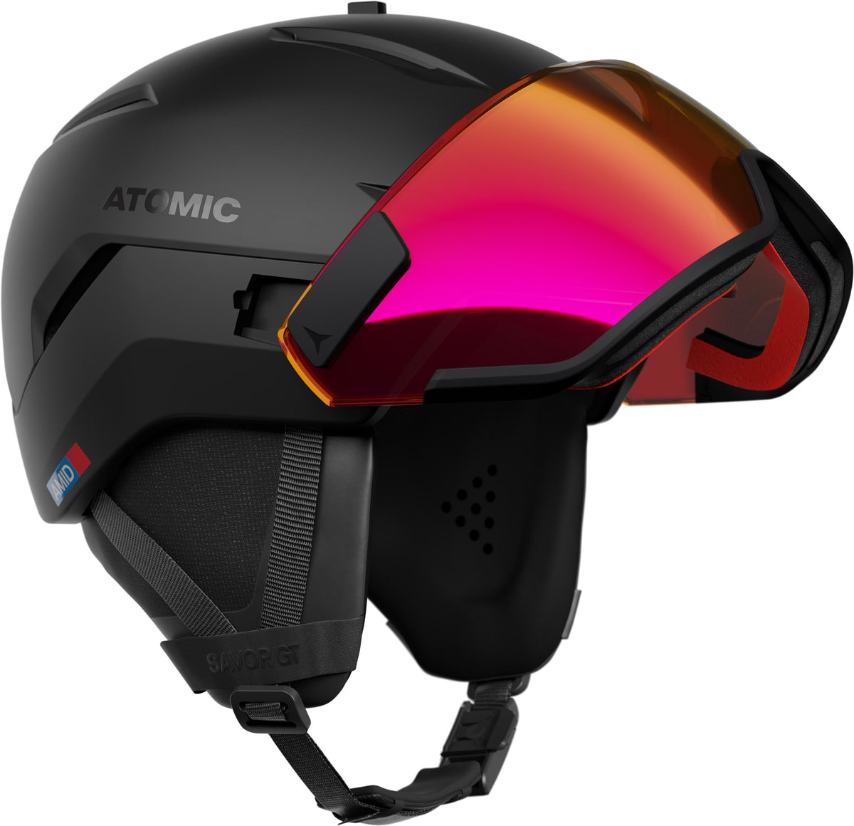 Atomic Savor GT Amid Visor Photo Helmet