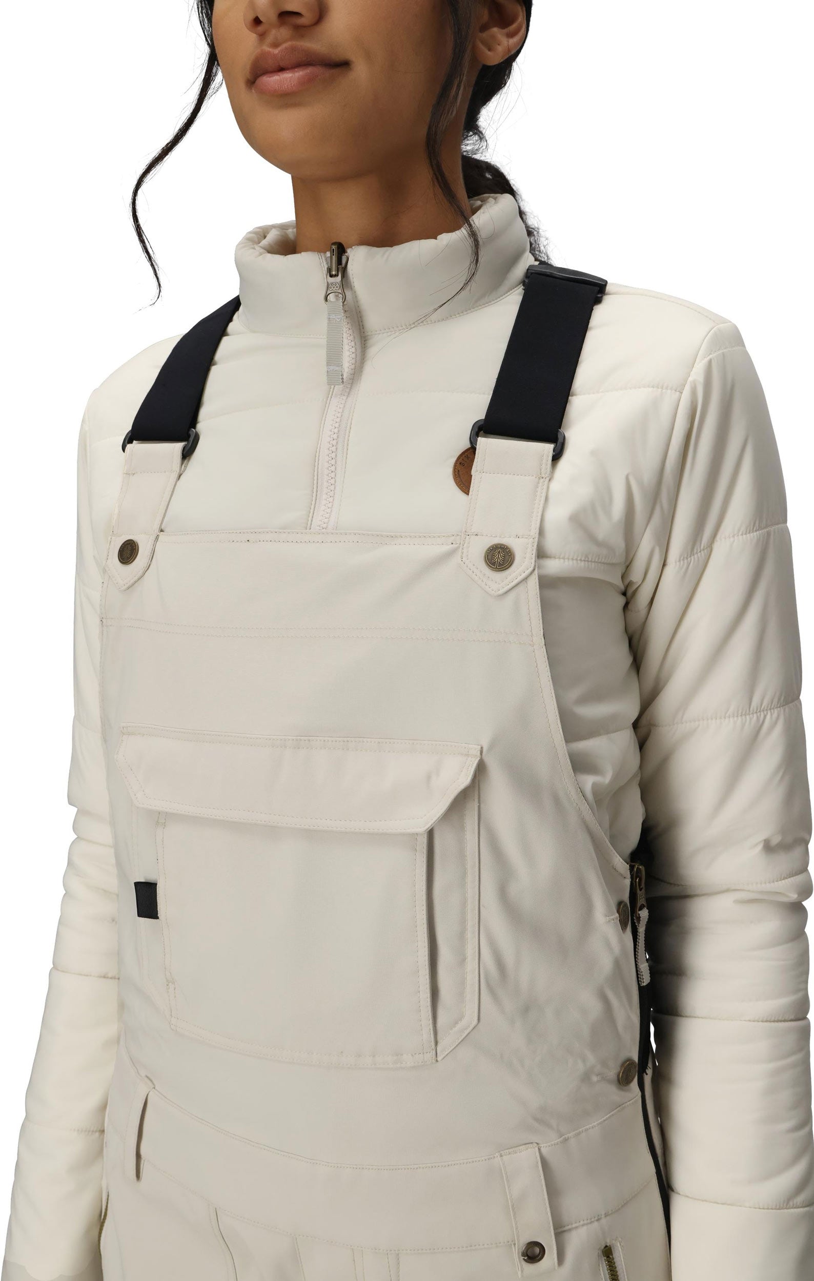 686 Womens Black Magic Insulated Bib