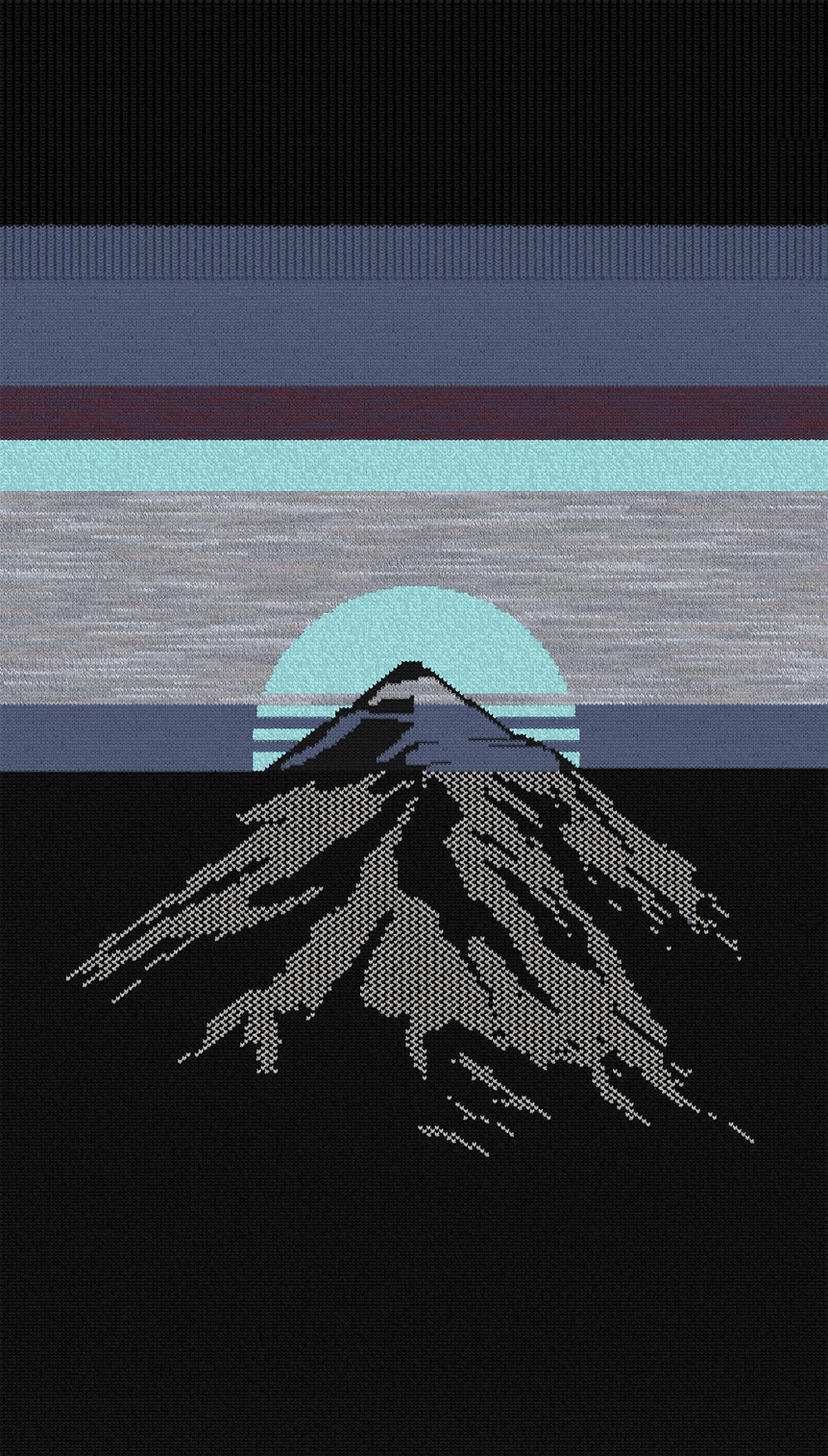 Smartwool Snowboard Targeted Cushion Mountain Sunrise OTC Snowboard Sock - Mens