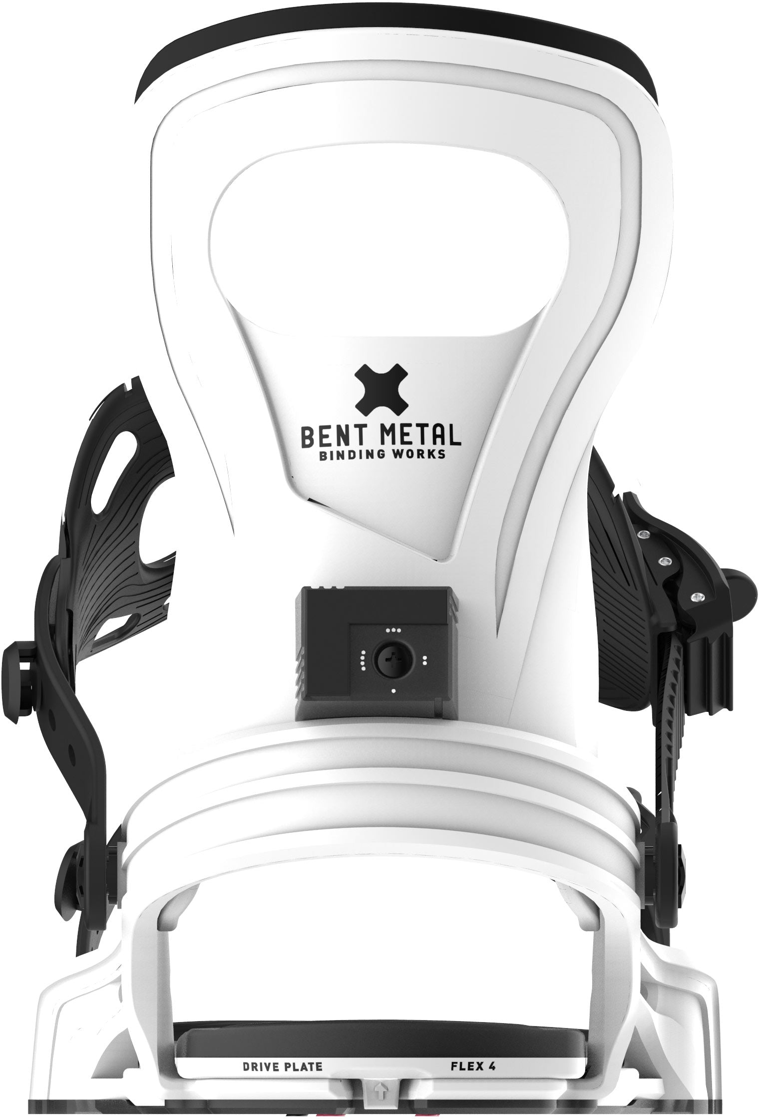 Bent Metal Bolt Snowboard Binding