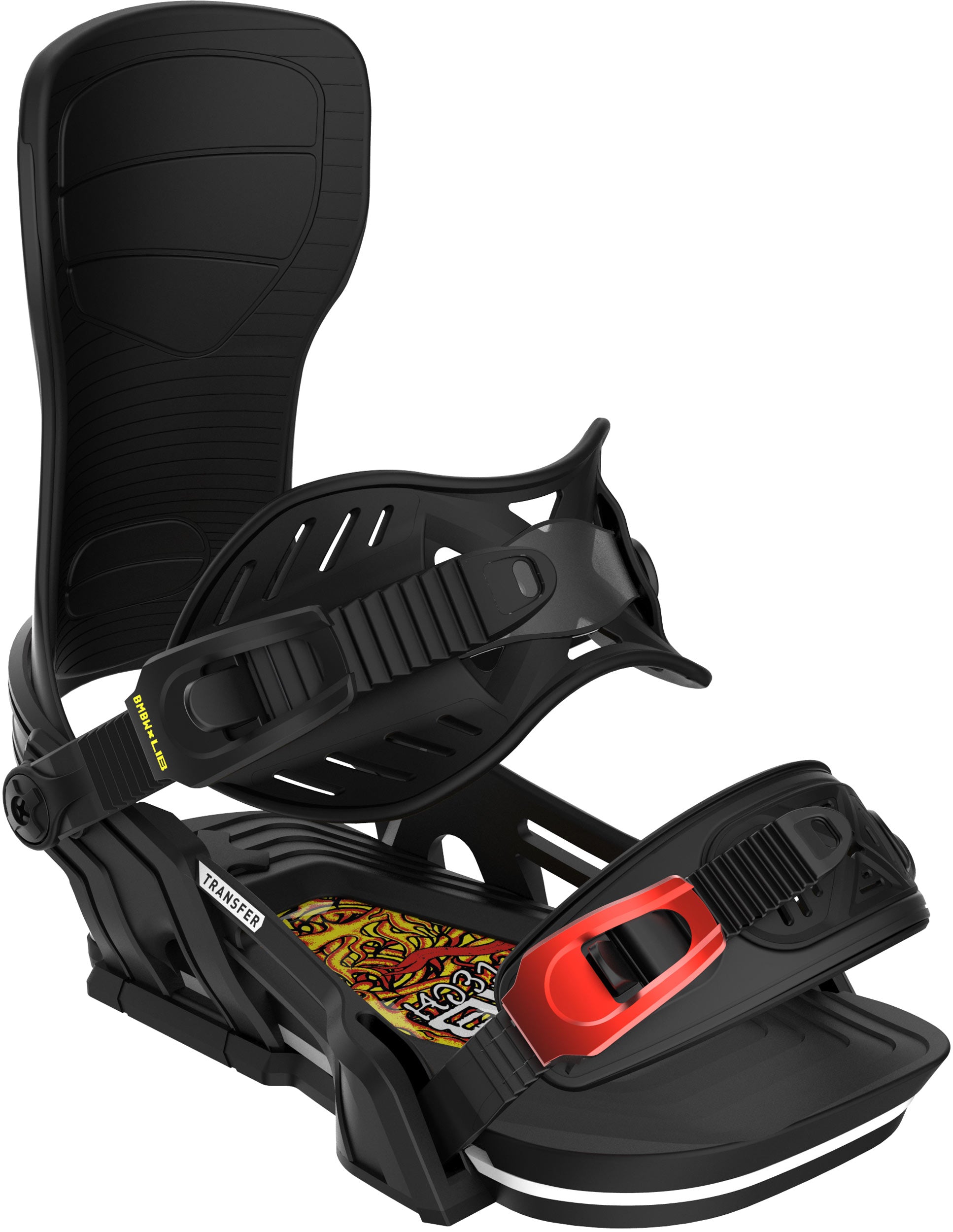 Bent Metal Transfer Snowboard Binding 2025