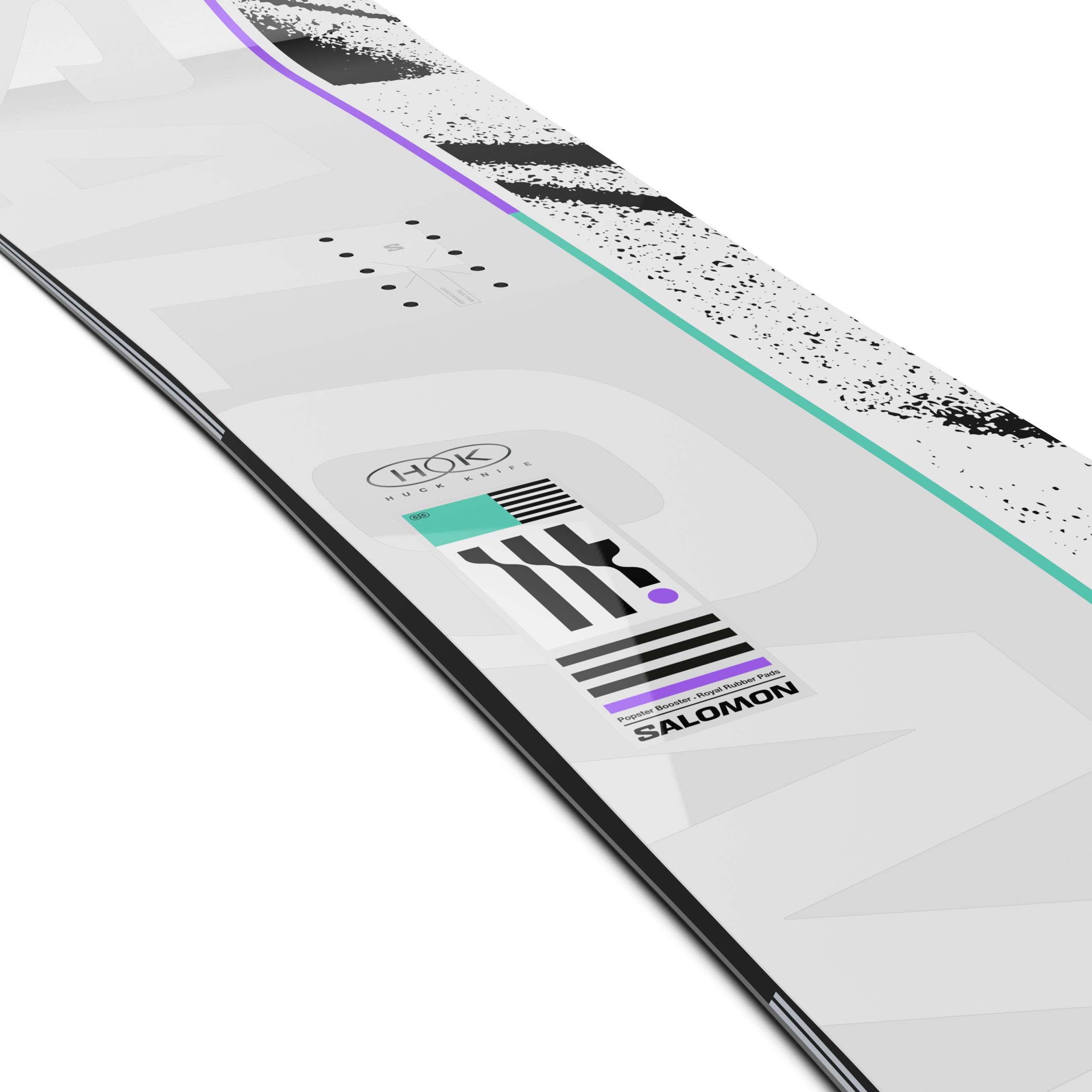 Salomon Huck Knife Snowboard - Wide