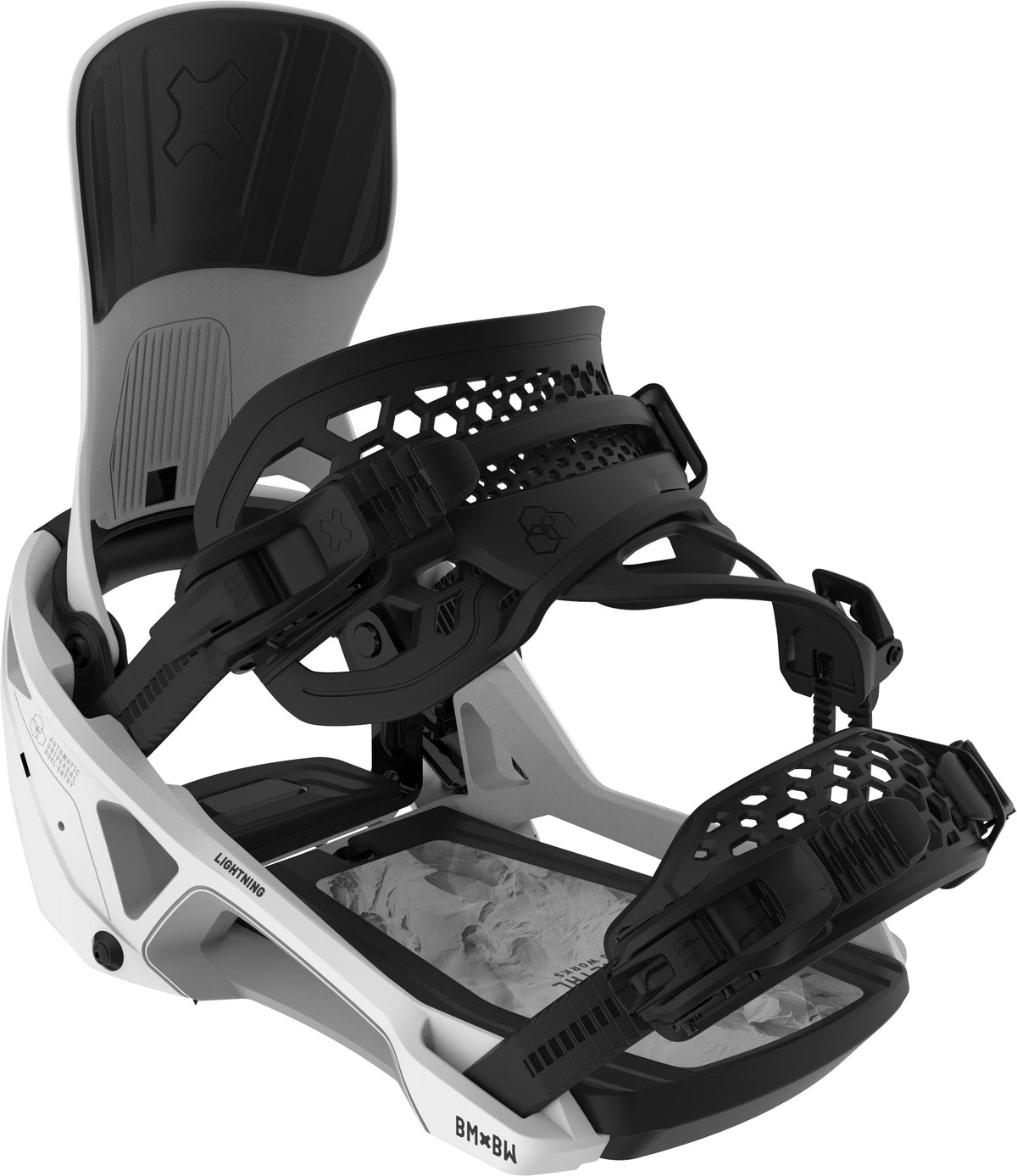 Bent Metal Lightning Supermatic Snowboard Binding