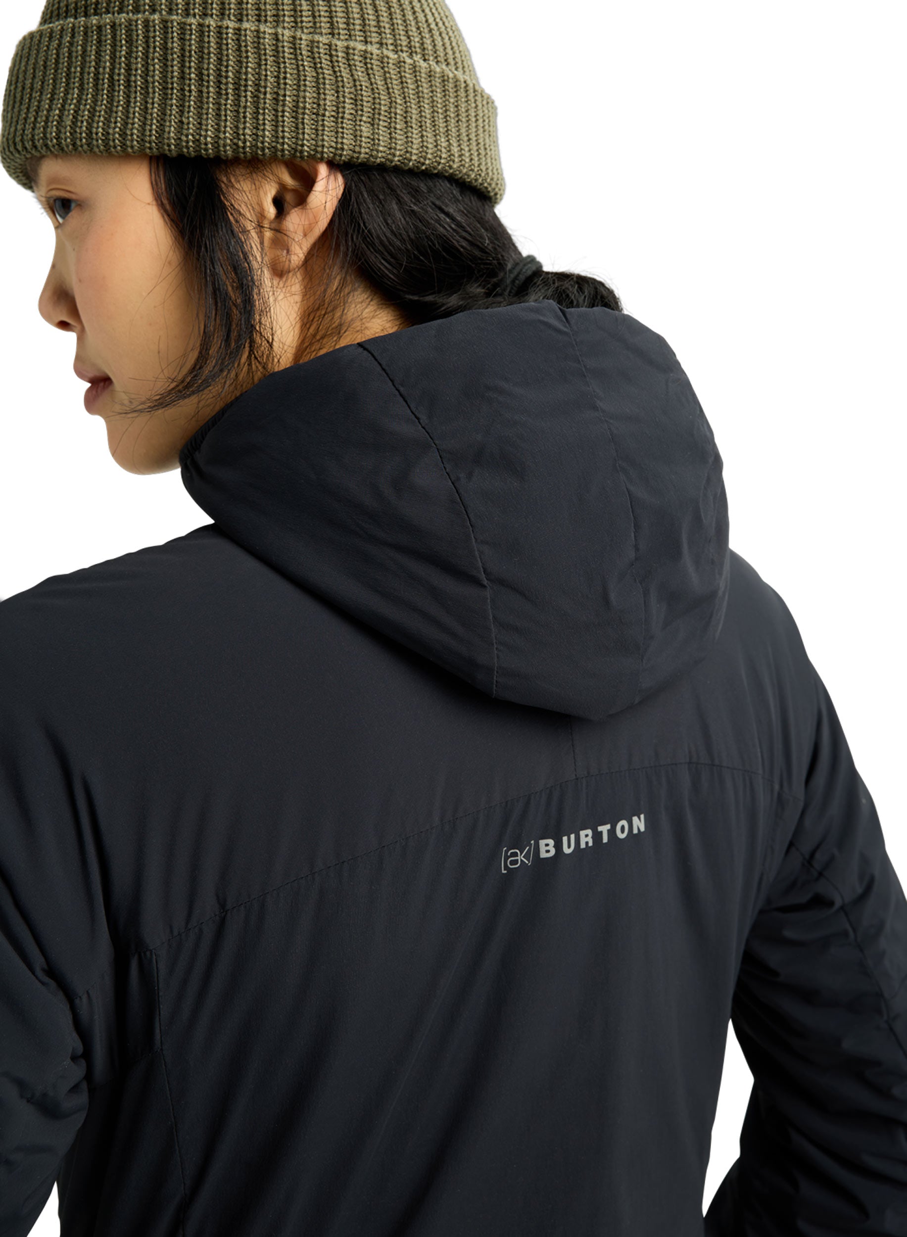 Burton Womens [ak] Helium Hooded Stretch Insulated Snowboard Jacket