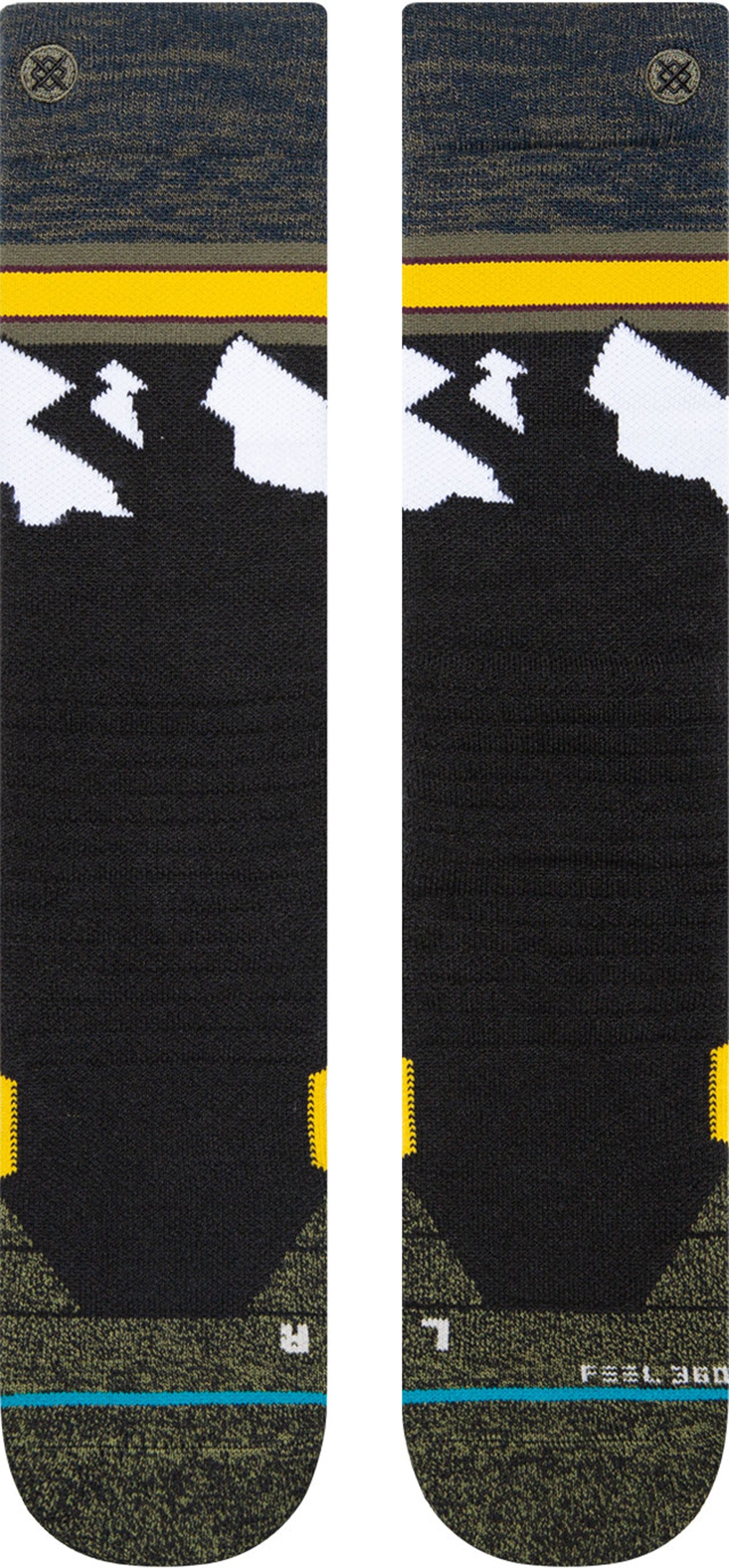 Stance Route 2 Snowboard Sock 2023