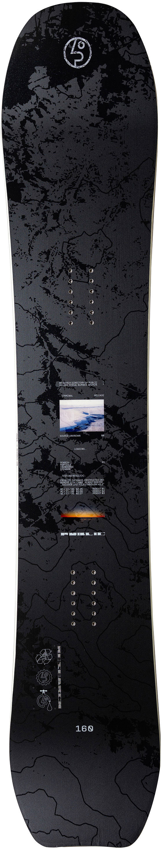 Public Research Snowboard