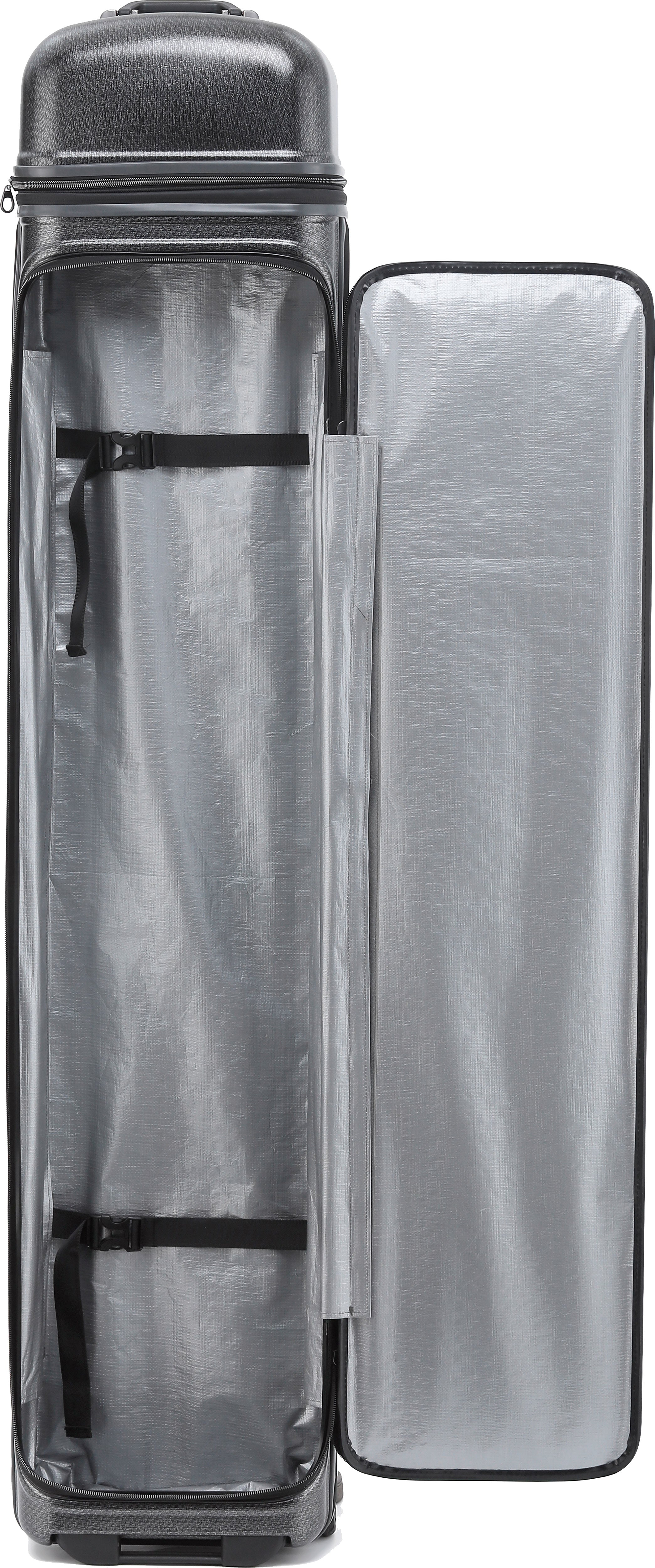 Athalon The Vault Hard Shell Rolling Ski Case