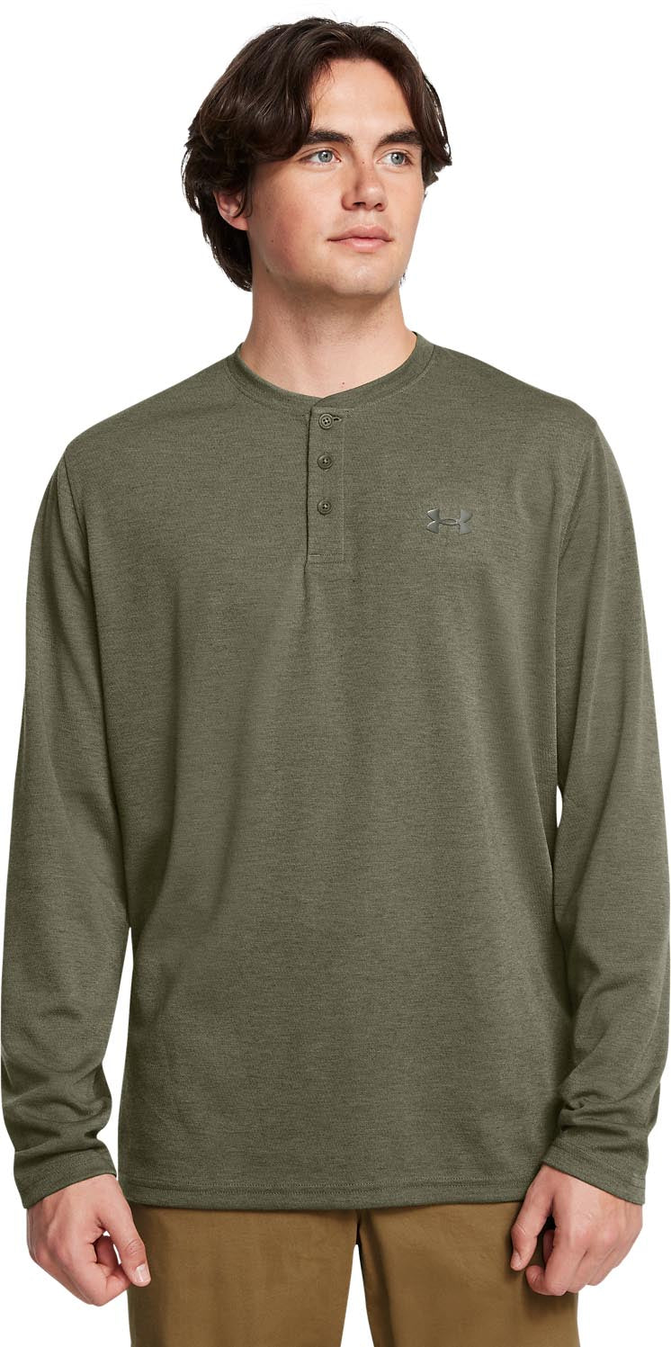 Under Armour CGI Henley - Mens 2025