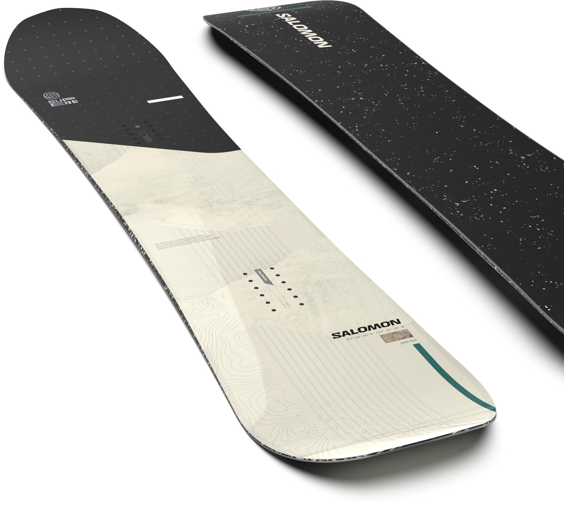 Salomon Super 8 Snowboard 2025