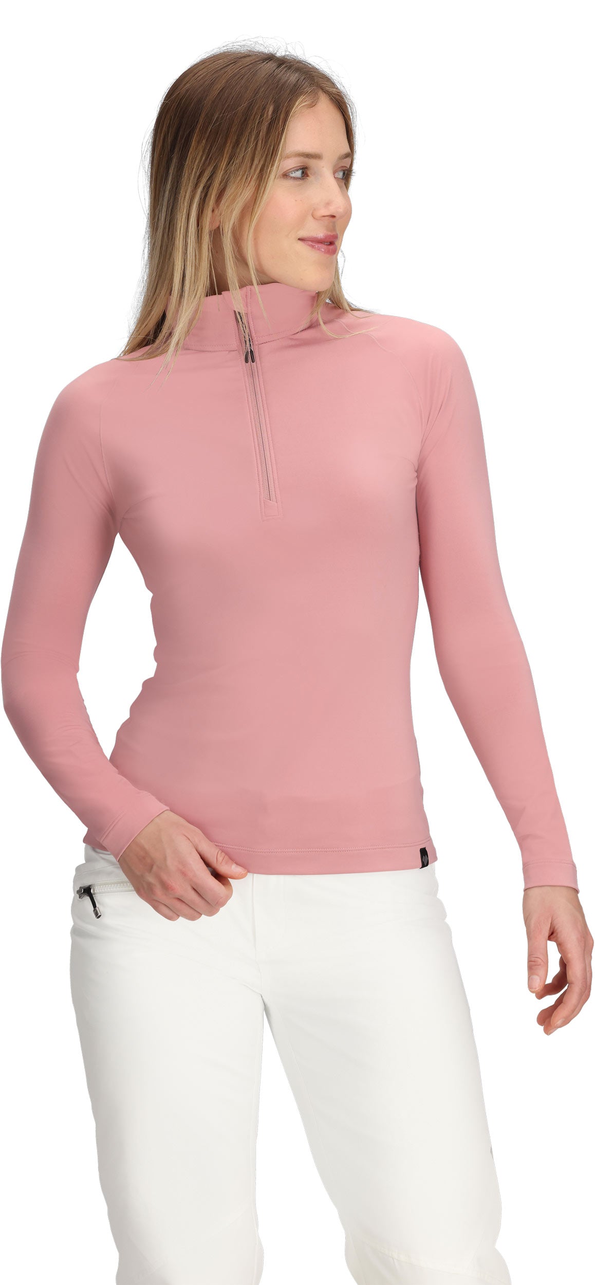 Obermeyer Oly Baselayer Zip Top - Womens
