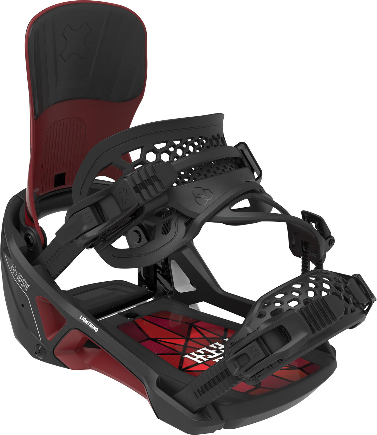 Bent Metal Lightning Supermatic Snowboard Binding