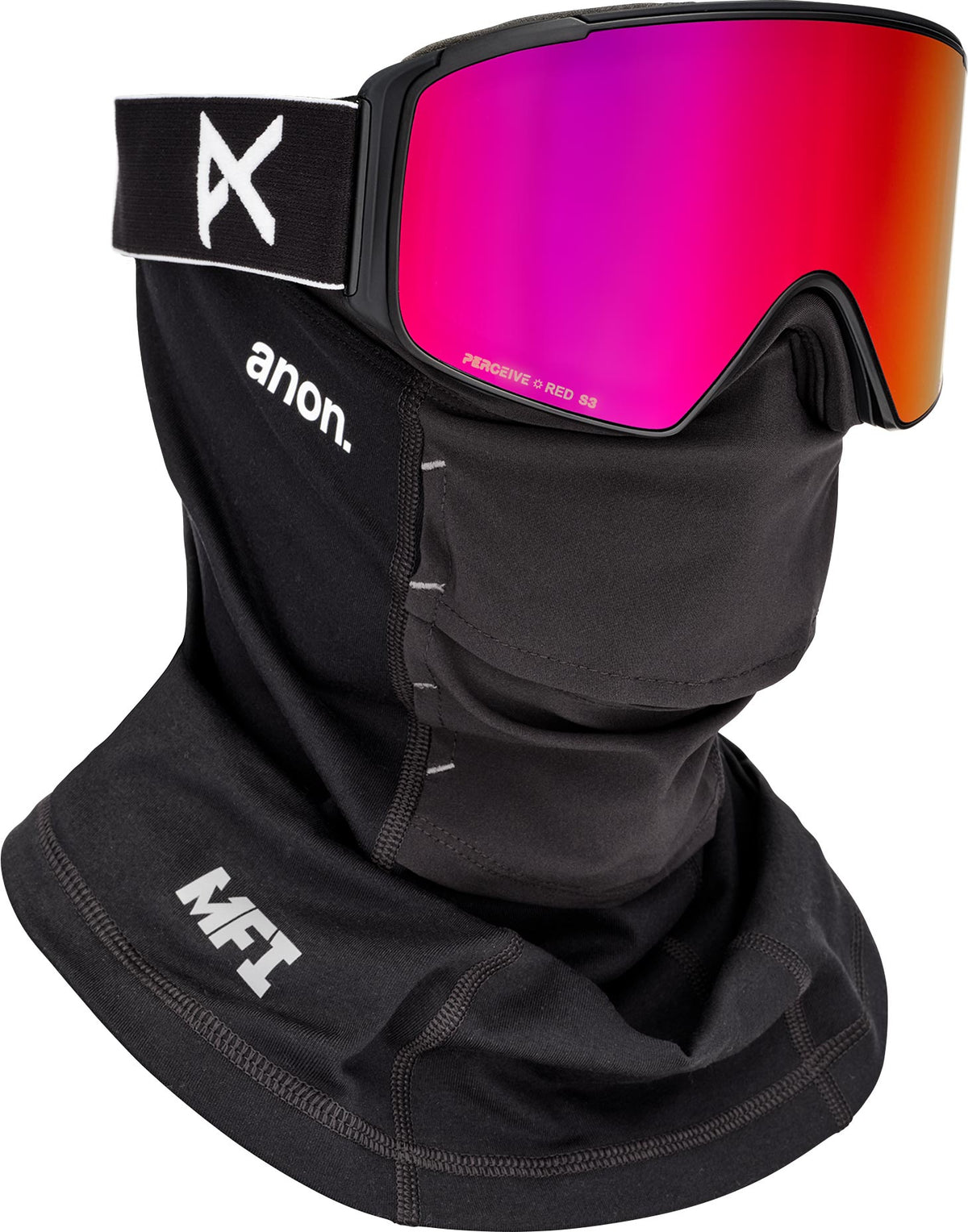 Anon M4S Goggle (Cylindrical) + Bonus Lens + MFI Face Mask