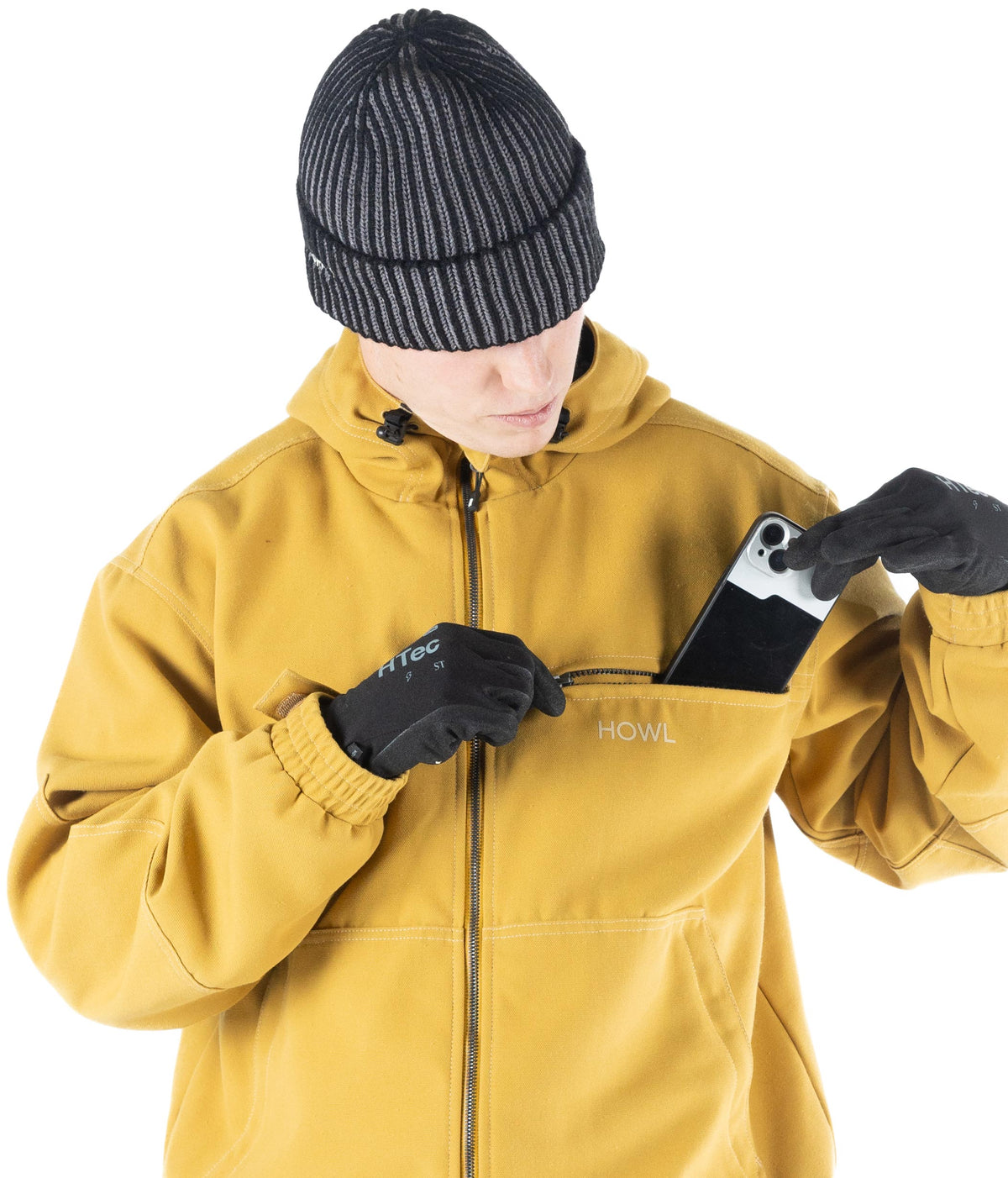 Howl Workwear Jacket