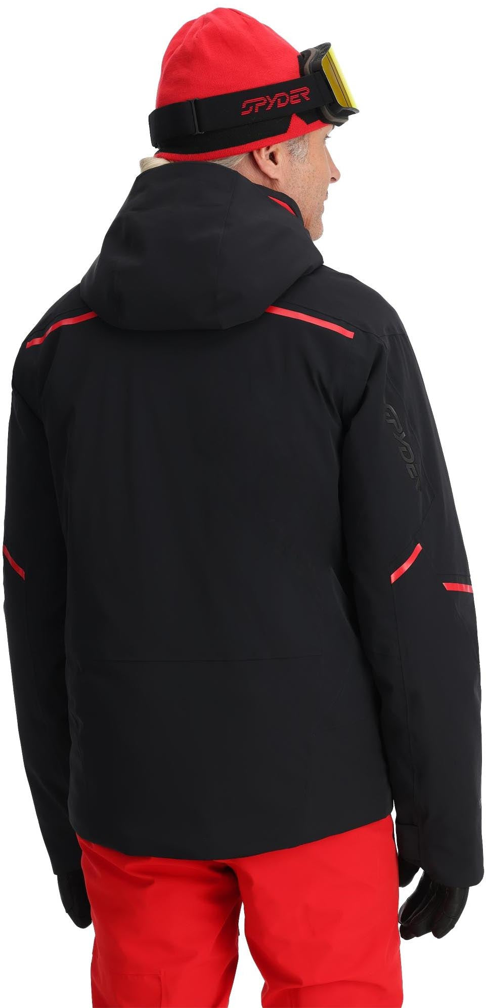 Spyder Mens Vanqysh Ski Jacket 2025