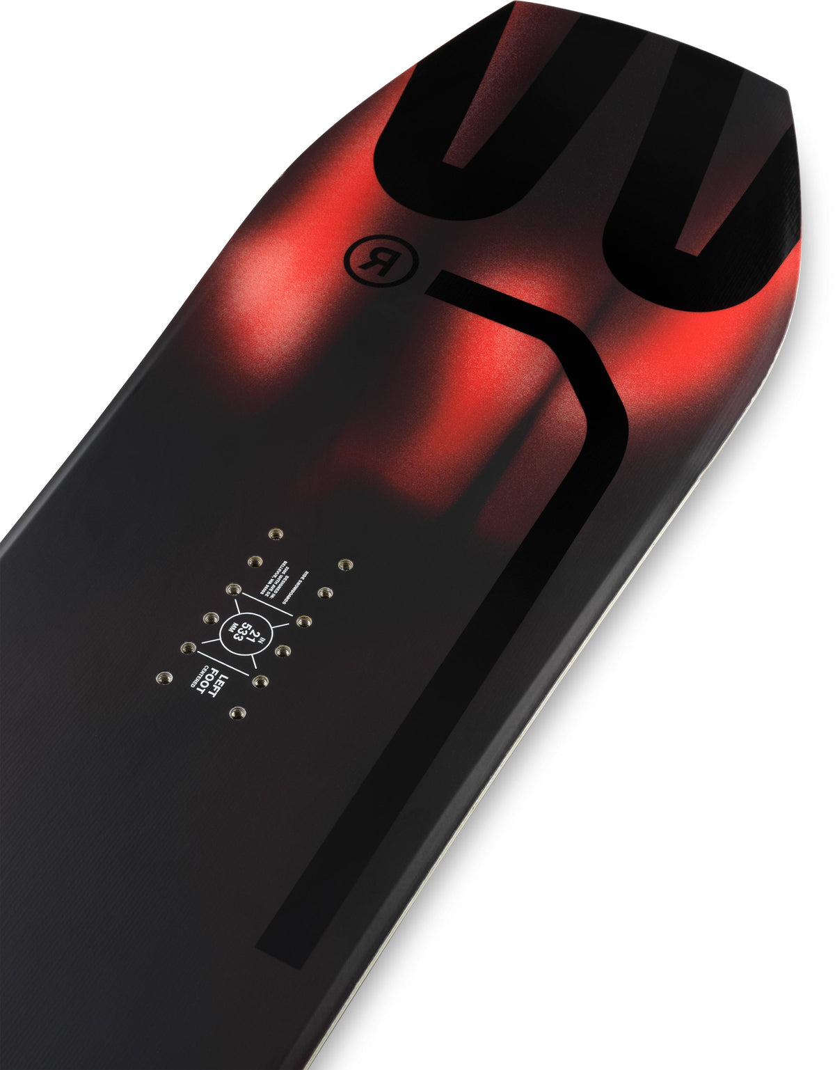 Ride Twinpig Snowboard - Wide