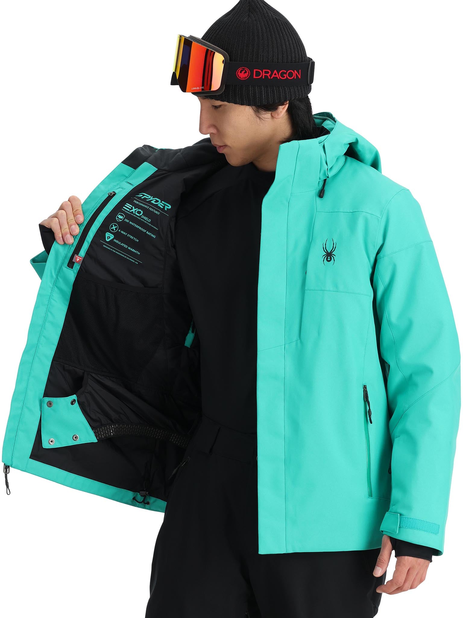 Spyder Mens Primer Ski Jacket 2025
