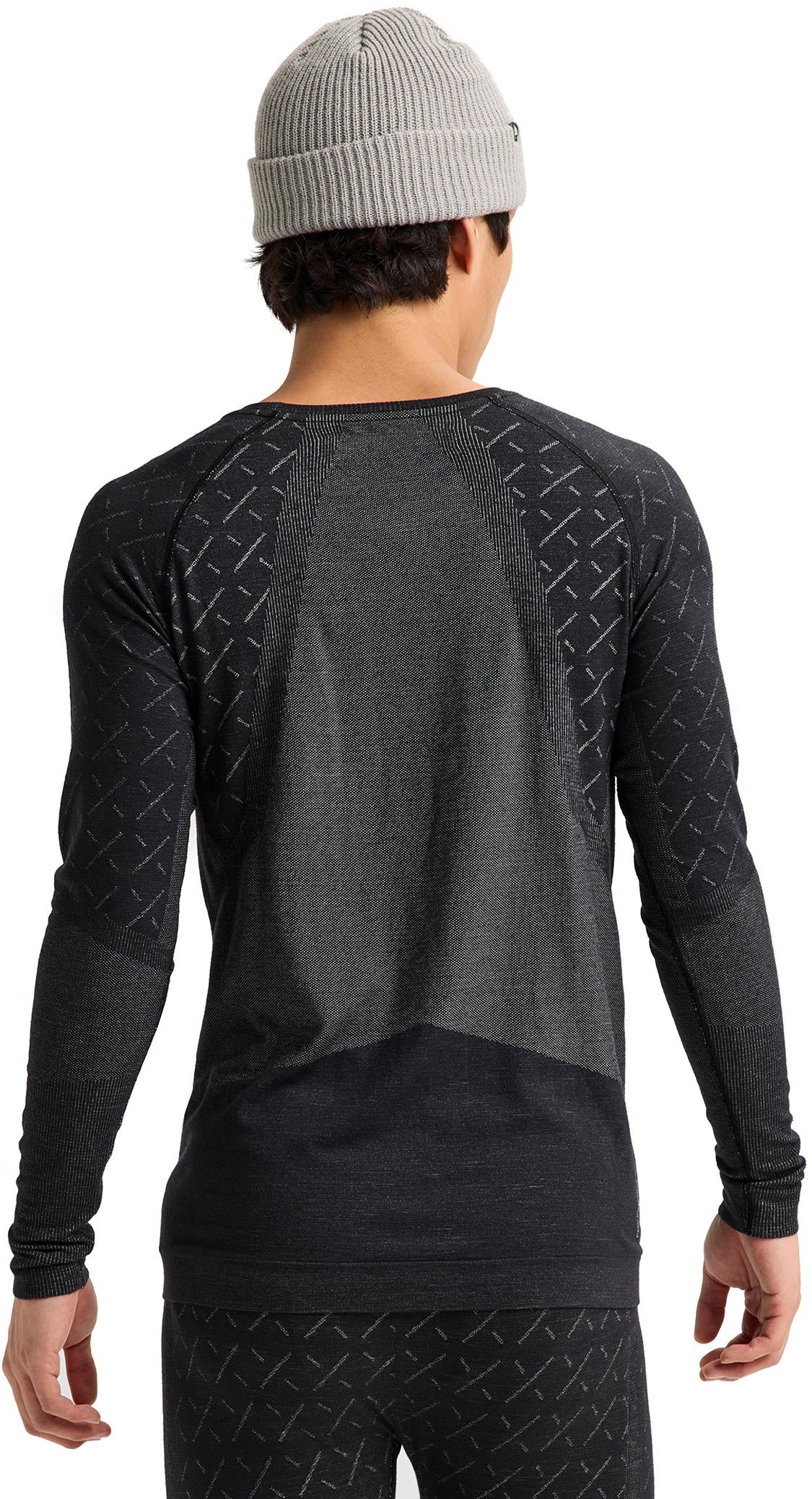 Burton Mens [ak] Slokar Merino Base Layer Crewneck