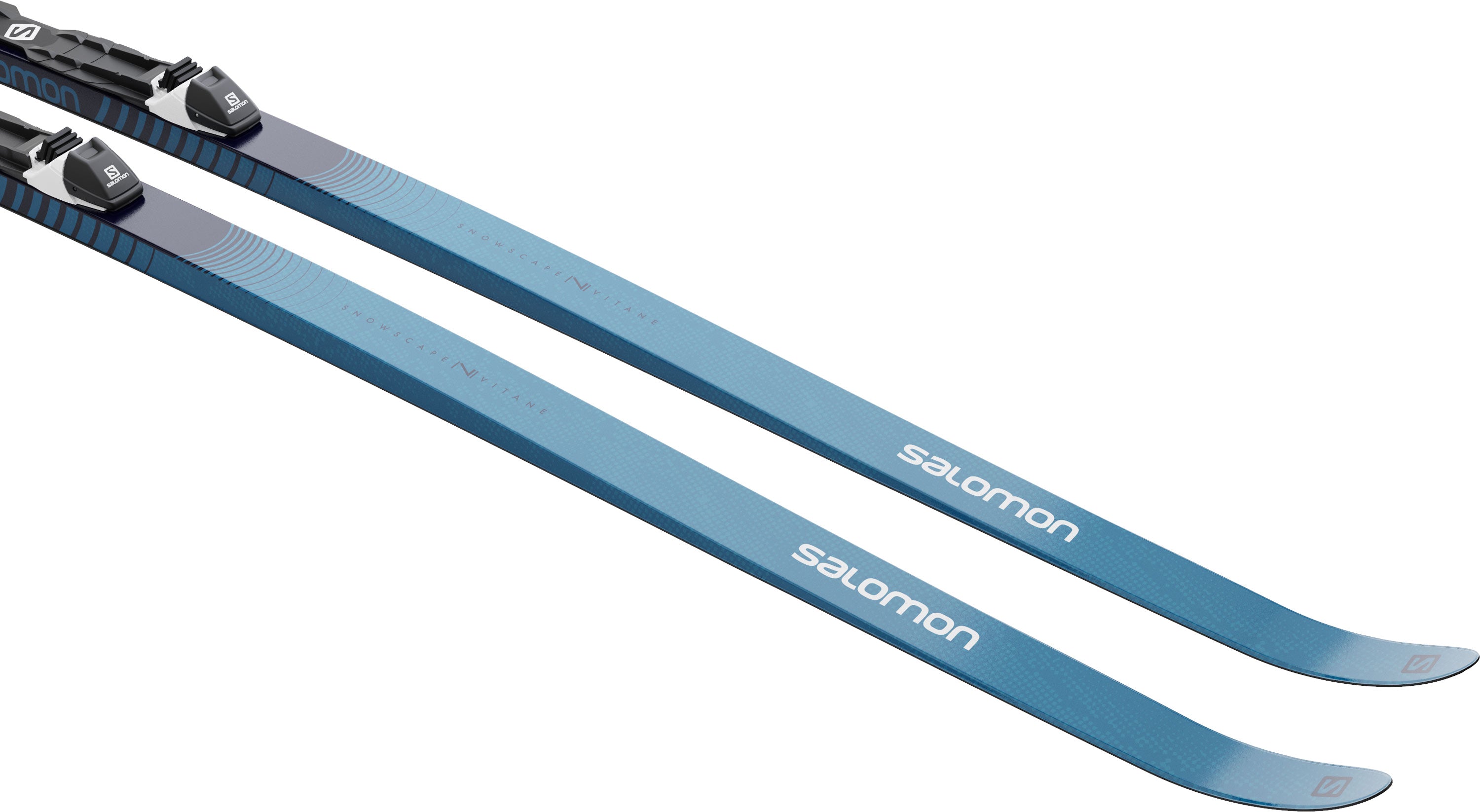 Salomon XC Snowscape 7 Vitane Ski + Prolink Auto CI Ski Binding