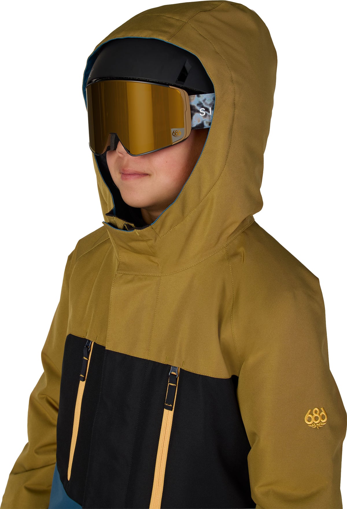 686 Boys Geo Insulated Jacket