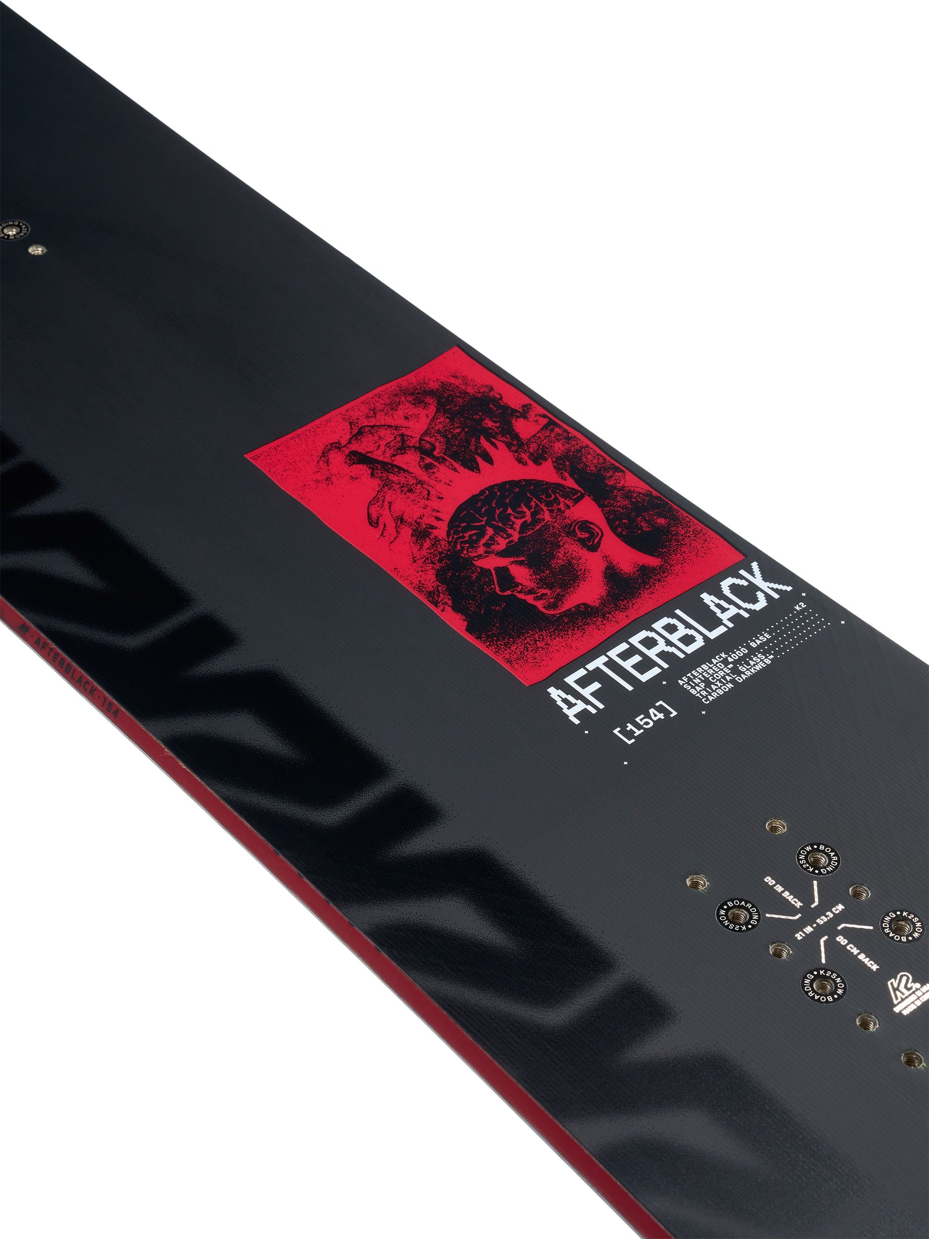 K2 Afterblack Snowboard - Wide