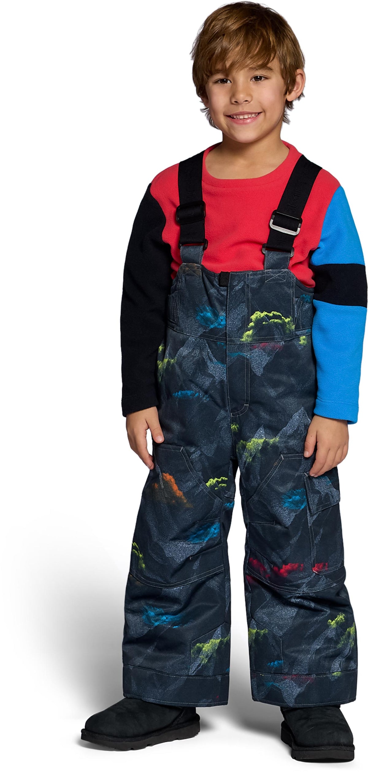Obermeyer Volt Print Bib Pant