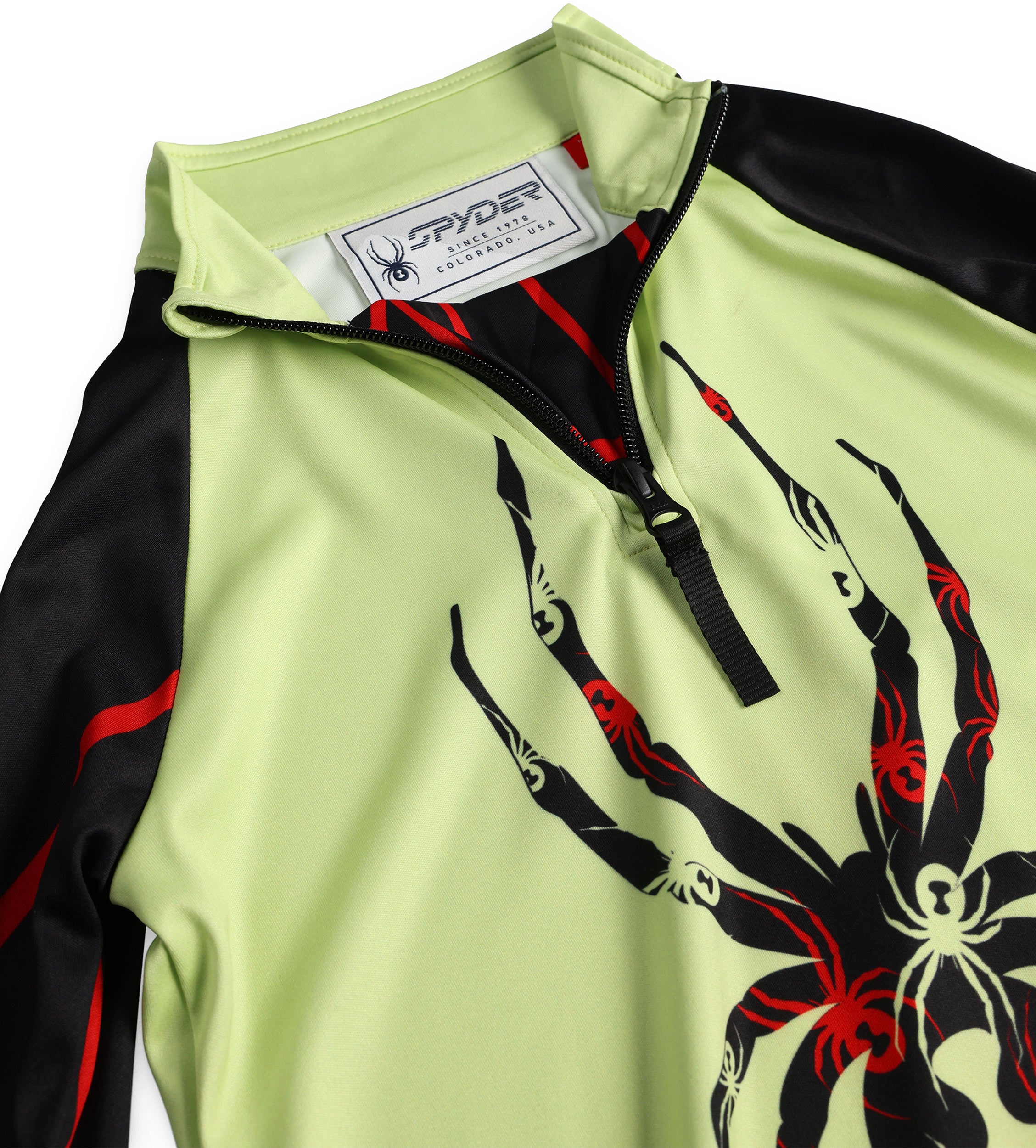 Spyder Bug Half Zip 2024