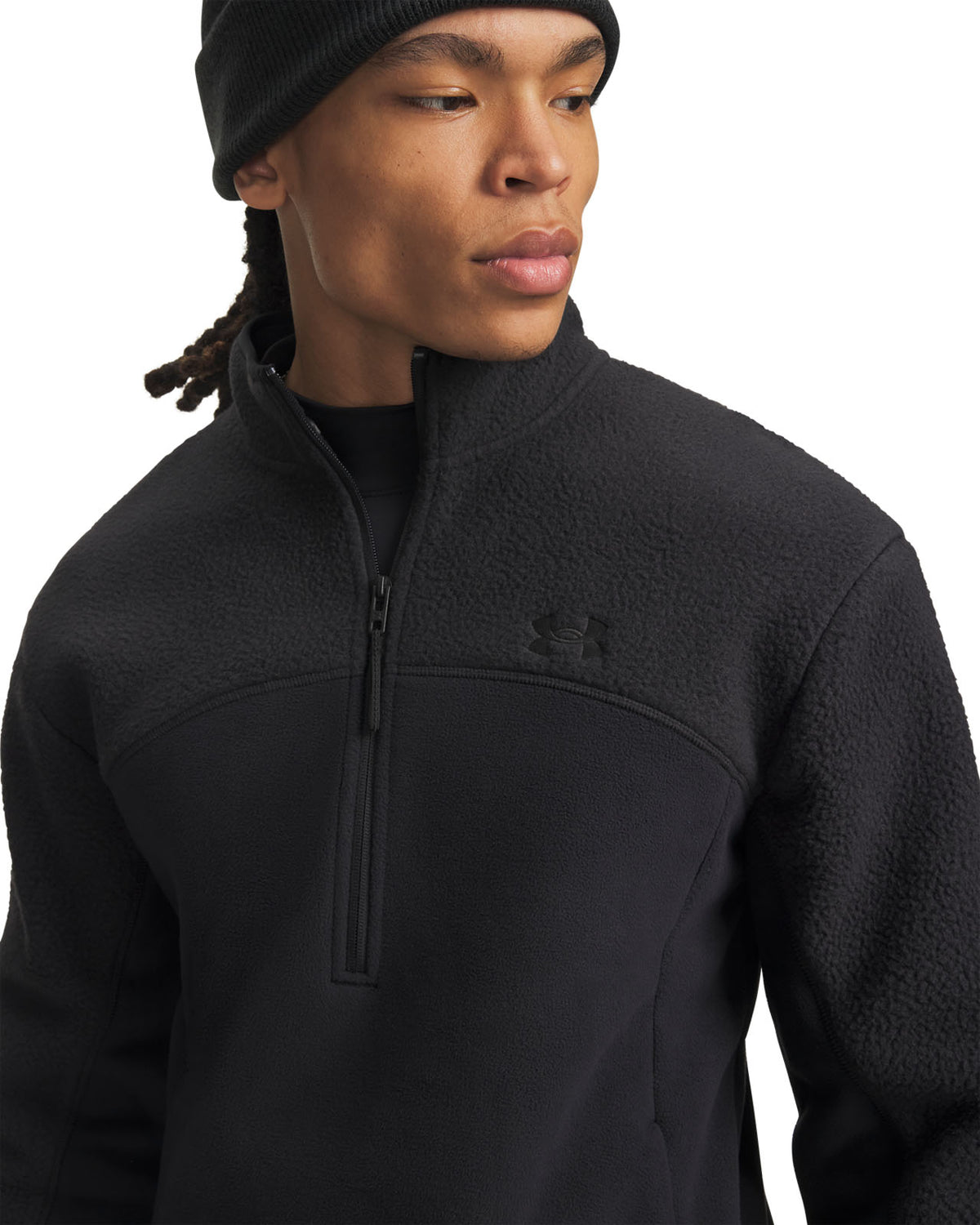 Under Armour ColdGear Infrared Basecamp Fleece - Mens 1/2 Zip