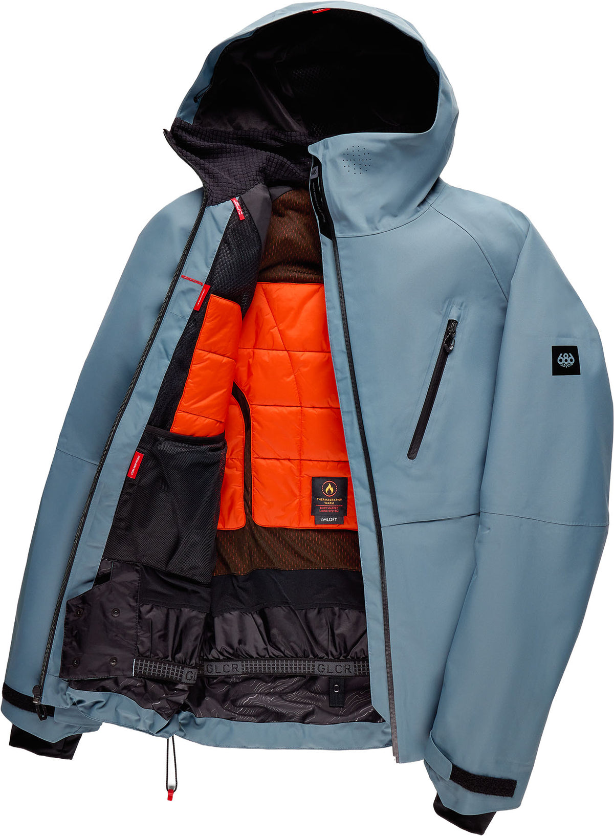 686 Mens Hydra Thermagraph Jacket