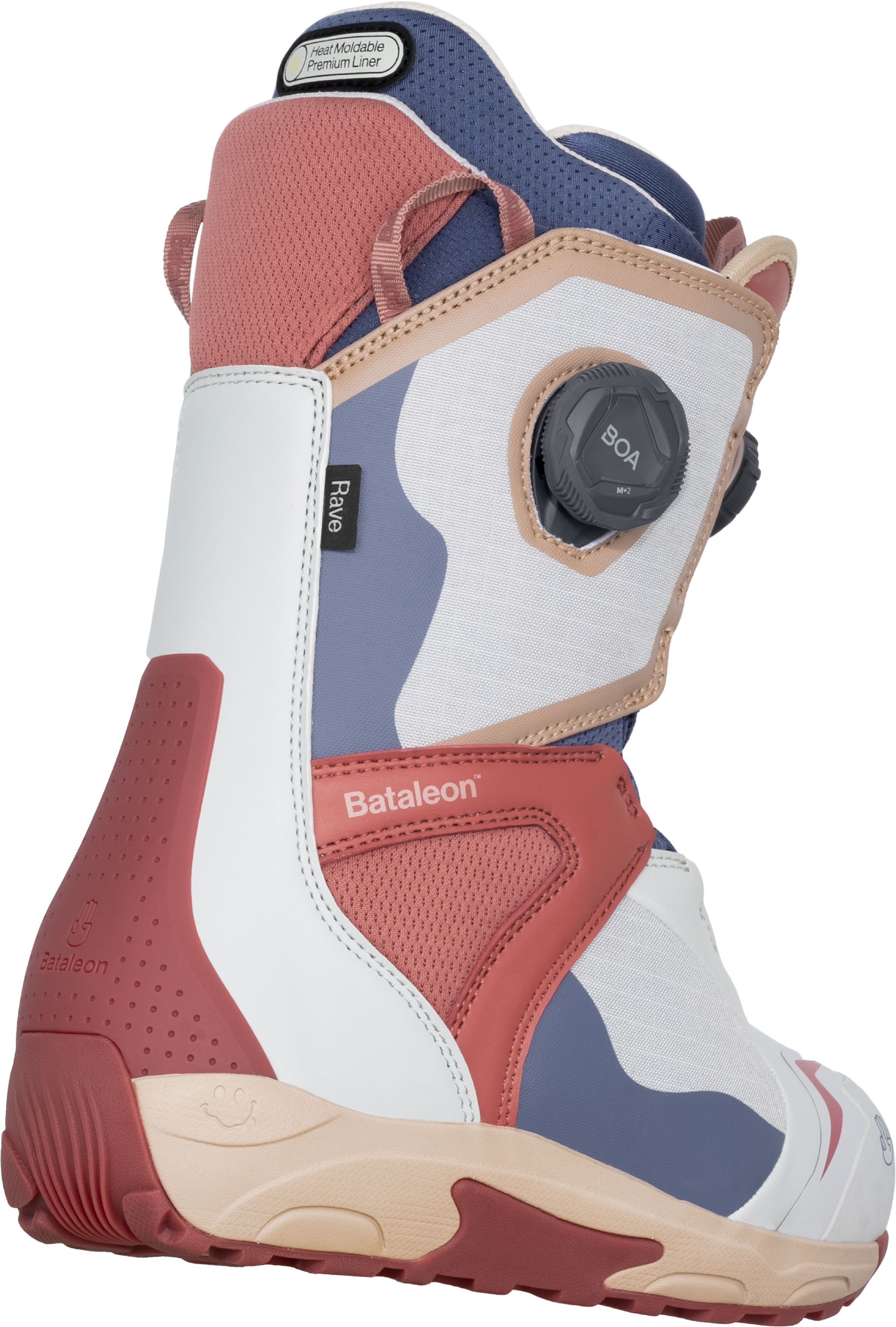Bataleon Rave Double BOA Snowboard Boot - Womens