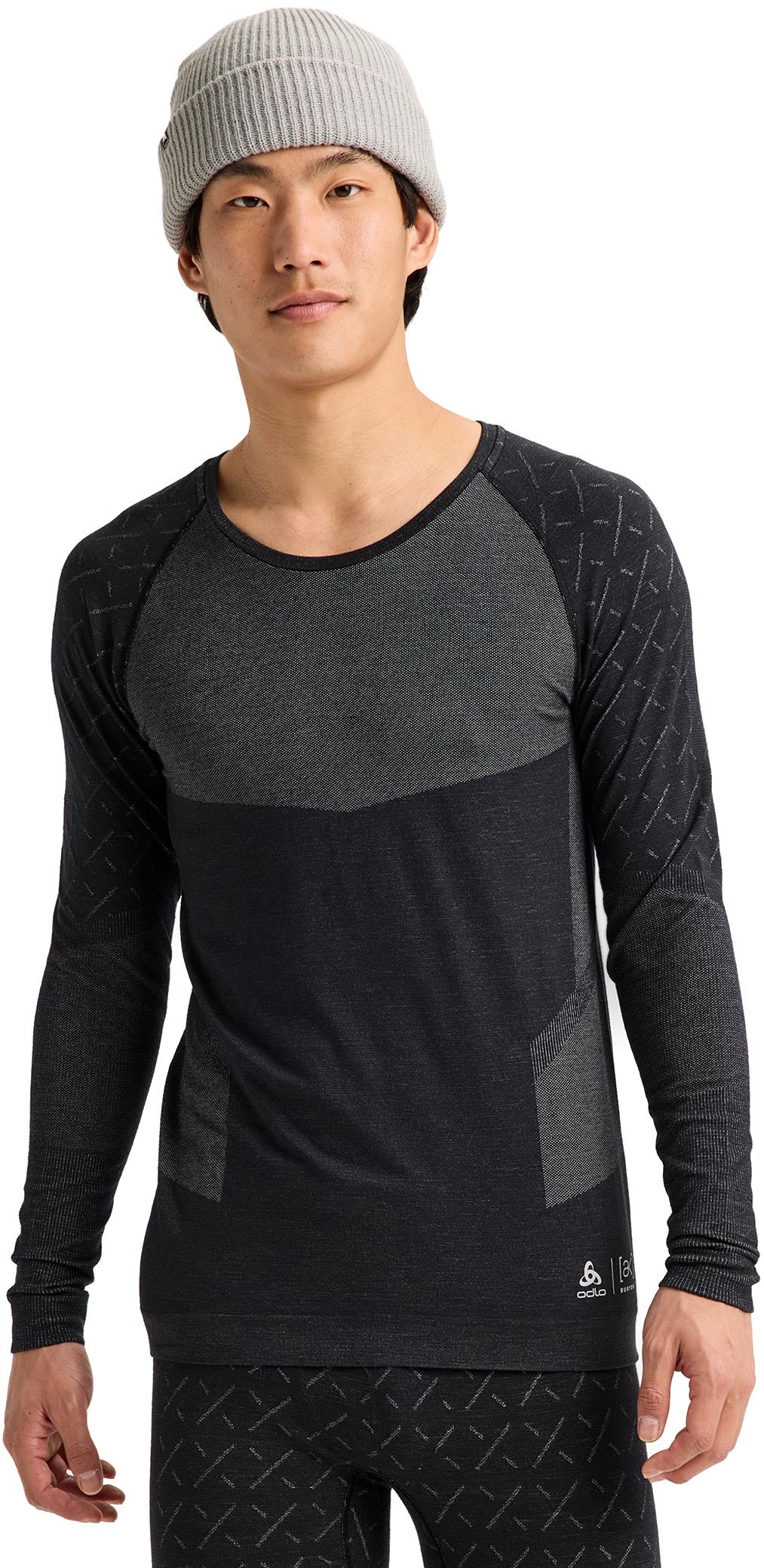 Burton Mens [ak] Slokar Merino Base Layer Crewneck