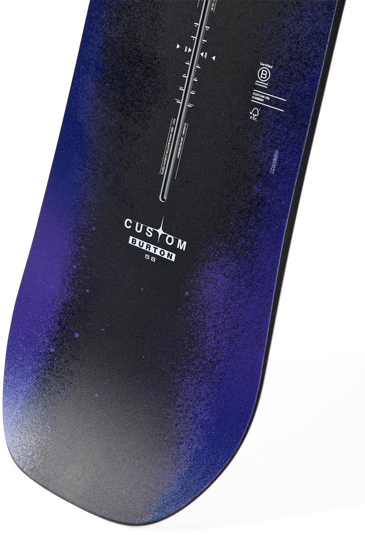 Burton Mens Custom Camber Snowboard - Wide