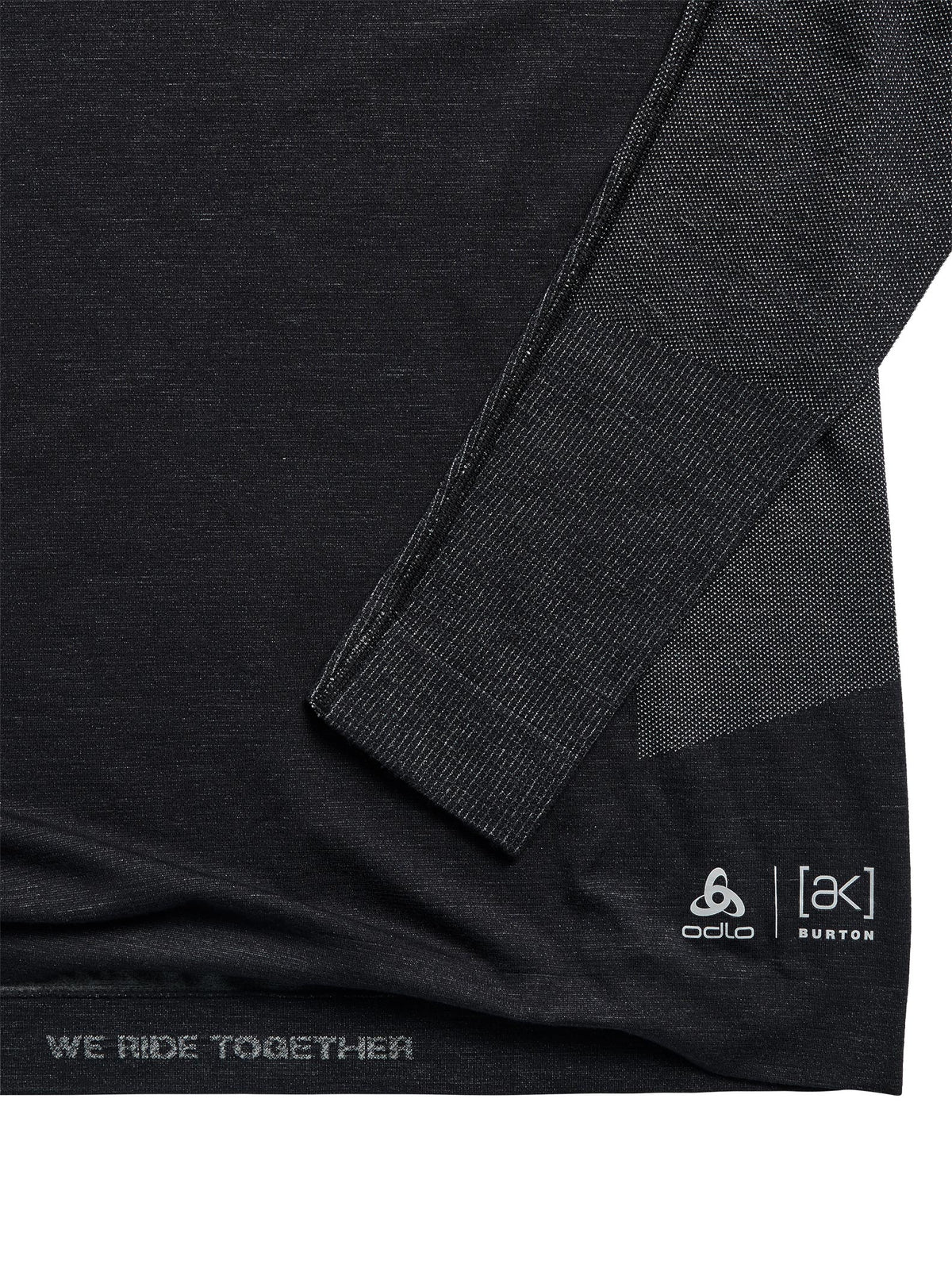 Burton Mens [ak] Slokar Merino Base Layer Crewneck